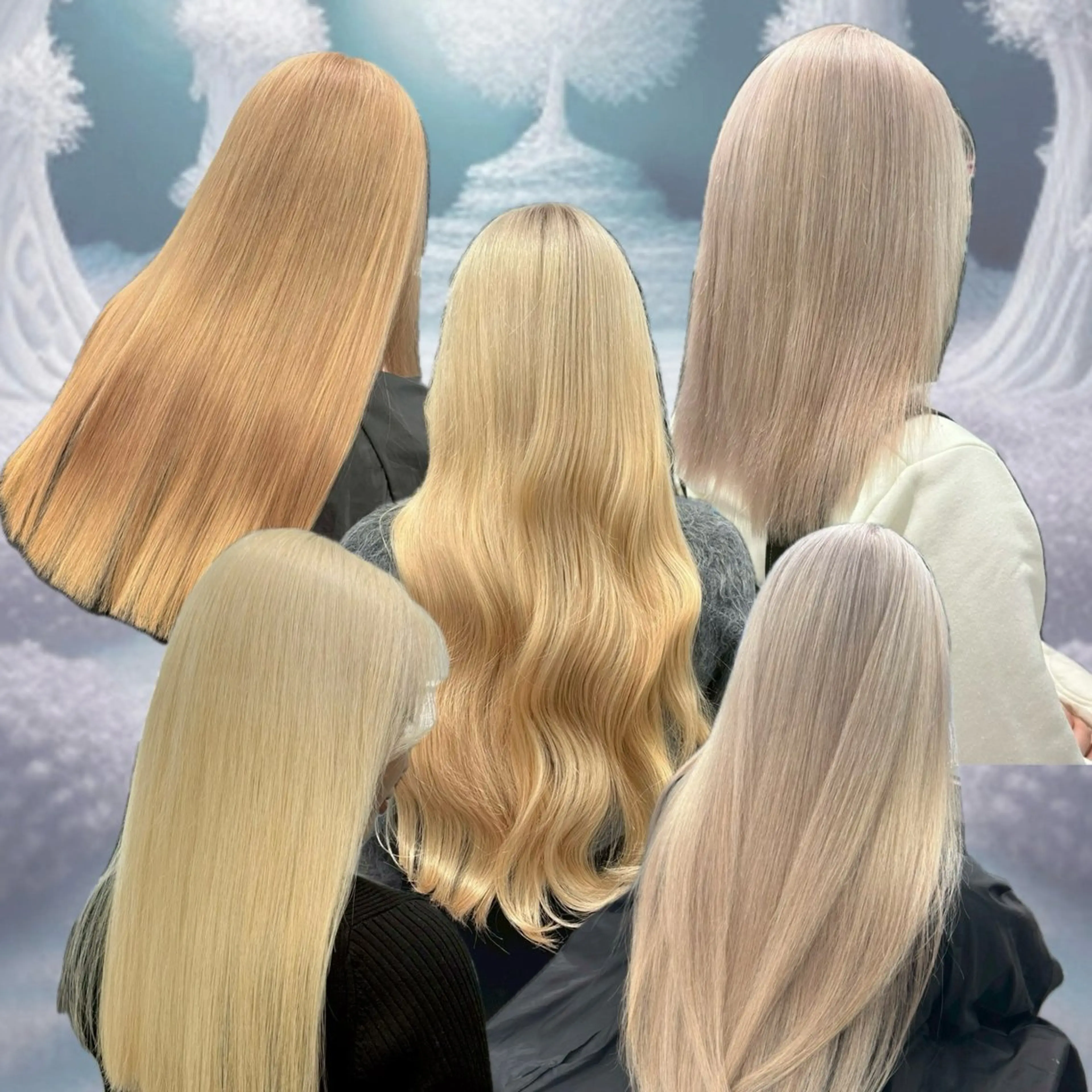 ロング カラー ヘアカラー きぃちゃん/カラー 特化/いろあそび🦋のヘアスタイル