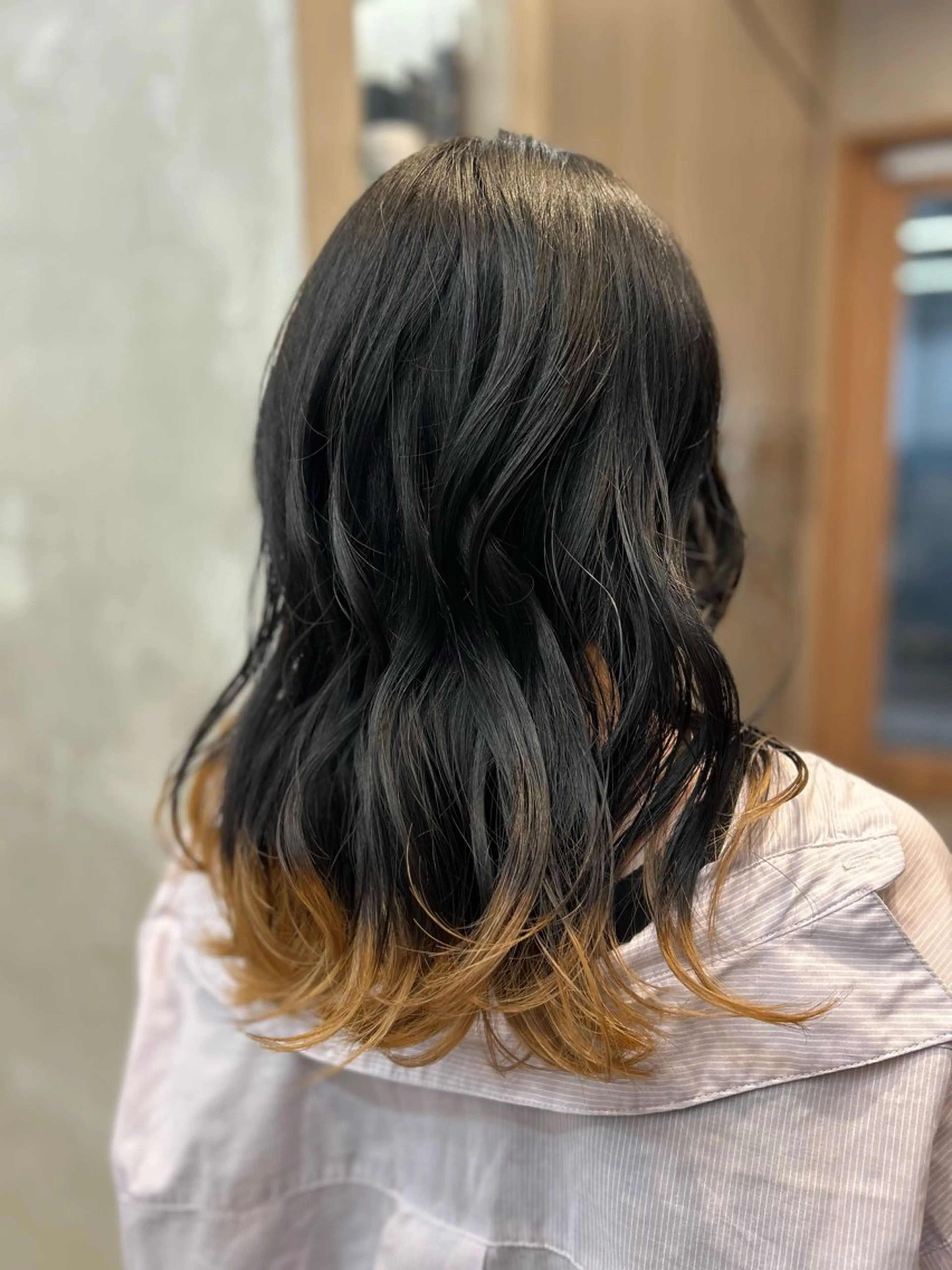 セミロング 砂川 渉　elima byのヘアスタイル