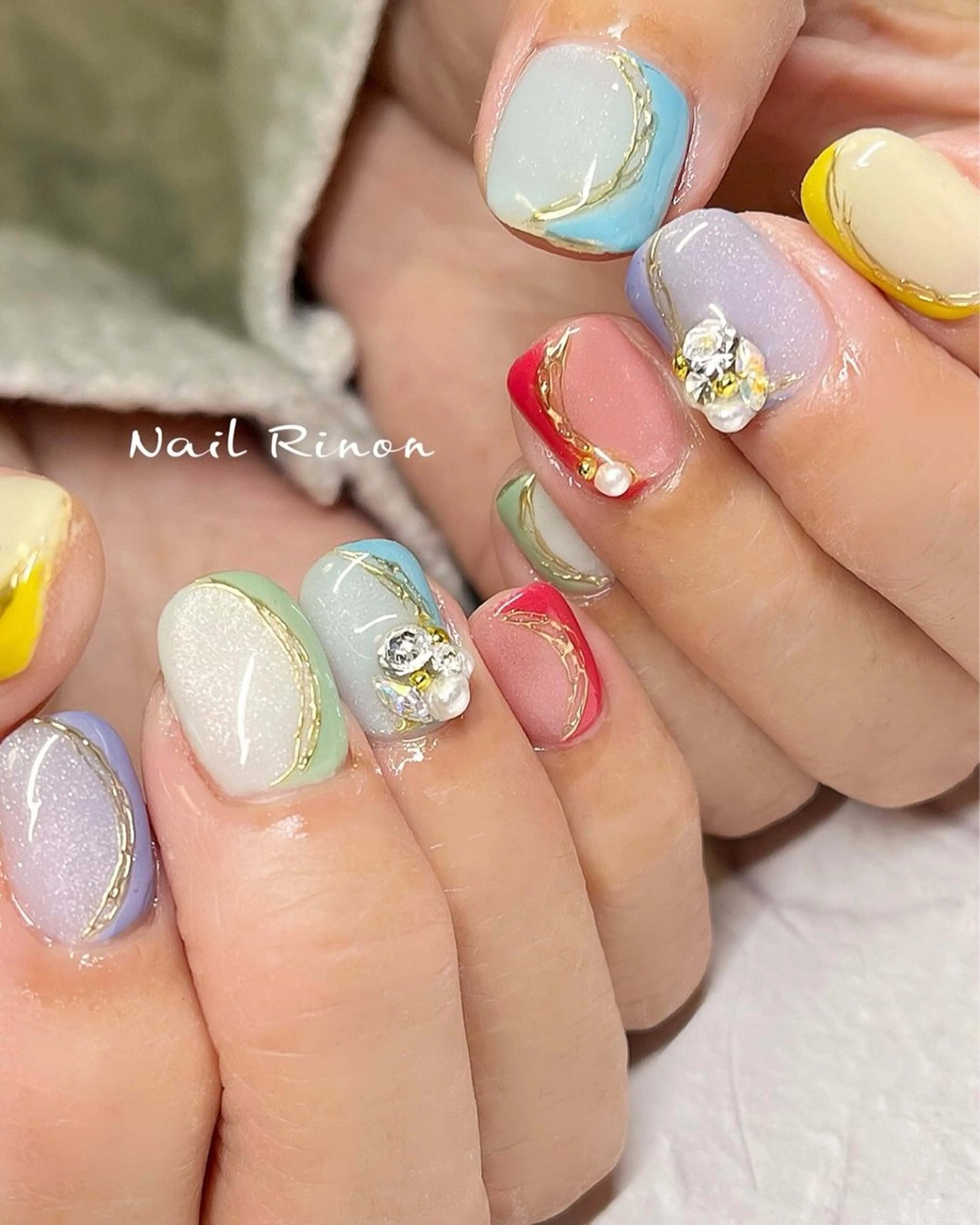 ネイル ハンドネイル Nail Rinonのネイルデザイン