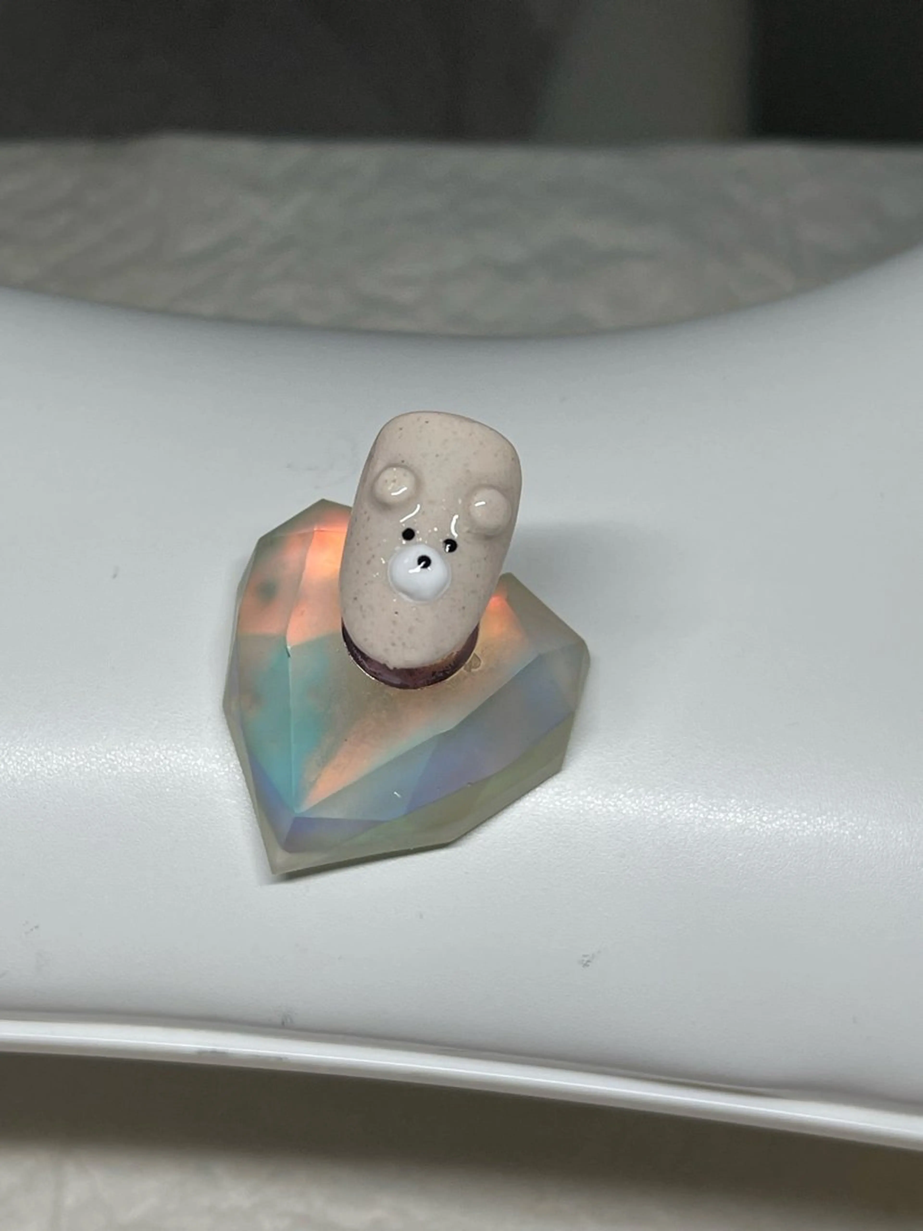 ネイル ワンカラーネイル ピンク R@nail町田🫧所属・R@nail🫧町田 🫧らんのネイルデザイン