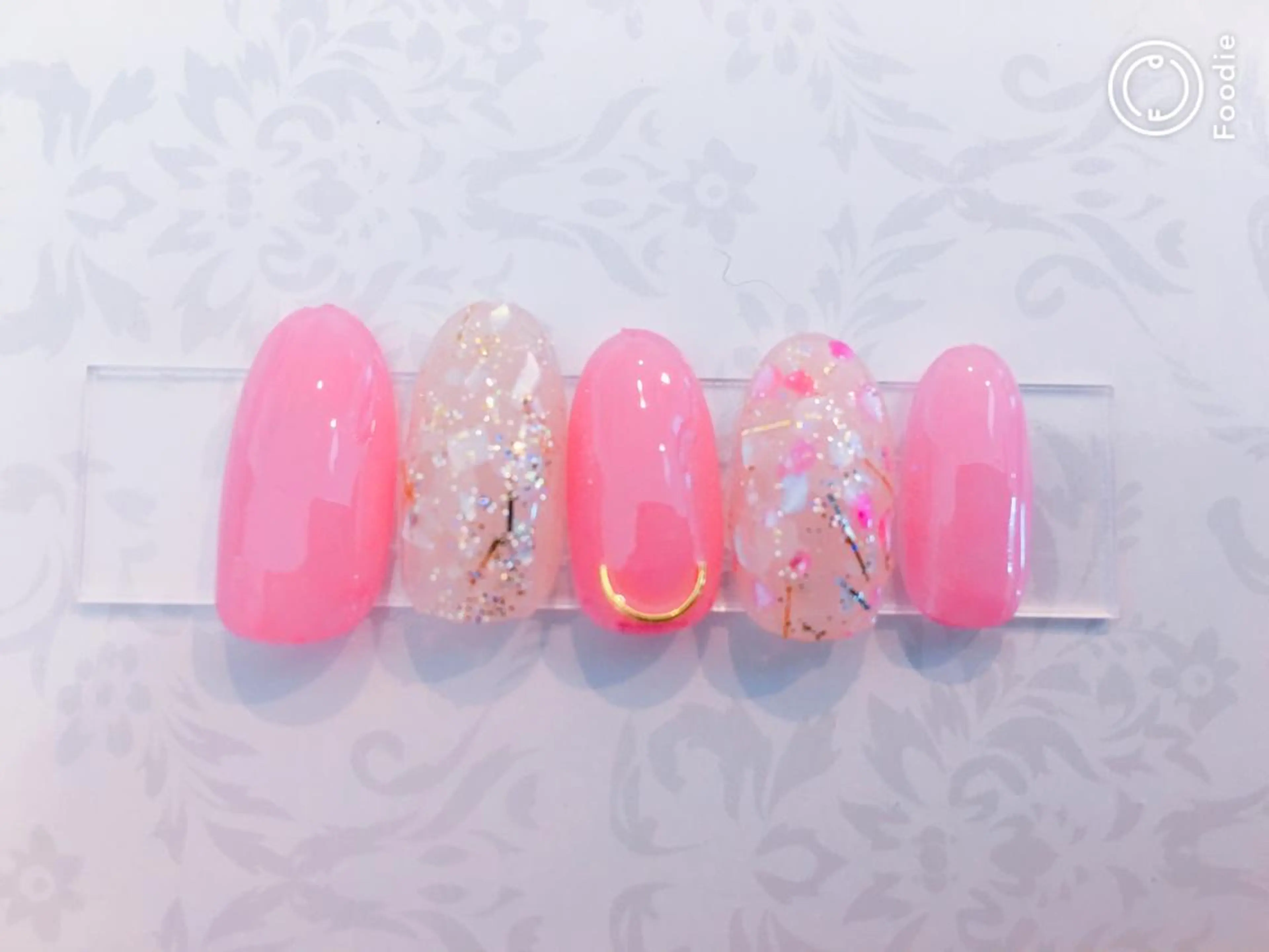 ネイル 春ネイル DENTY NAIL所属・DENTY NAIL -ArtRoom-のネイルデザイン