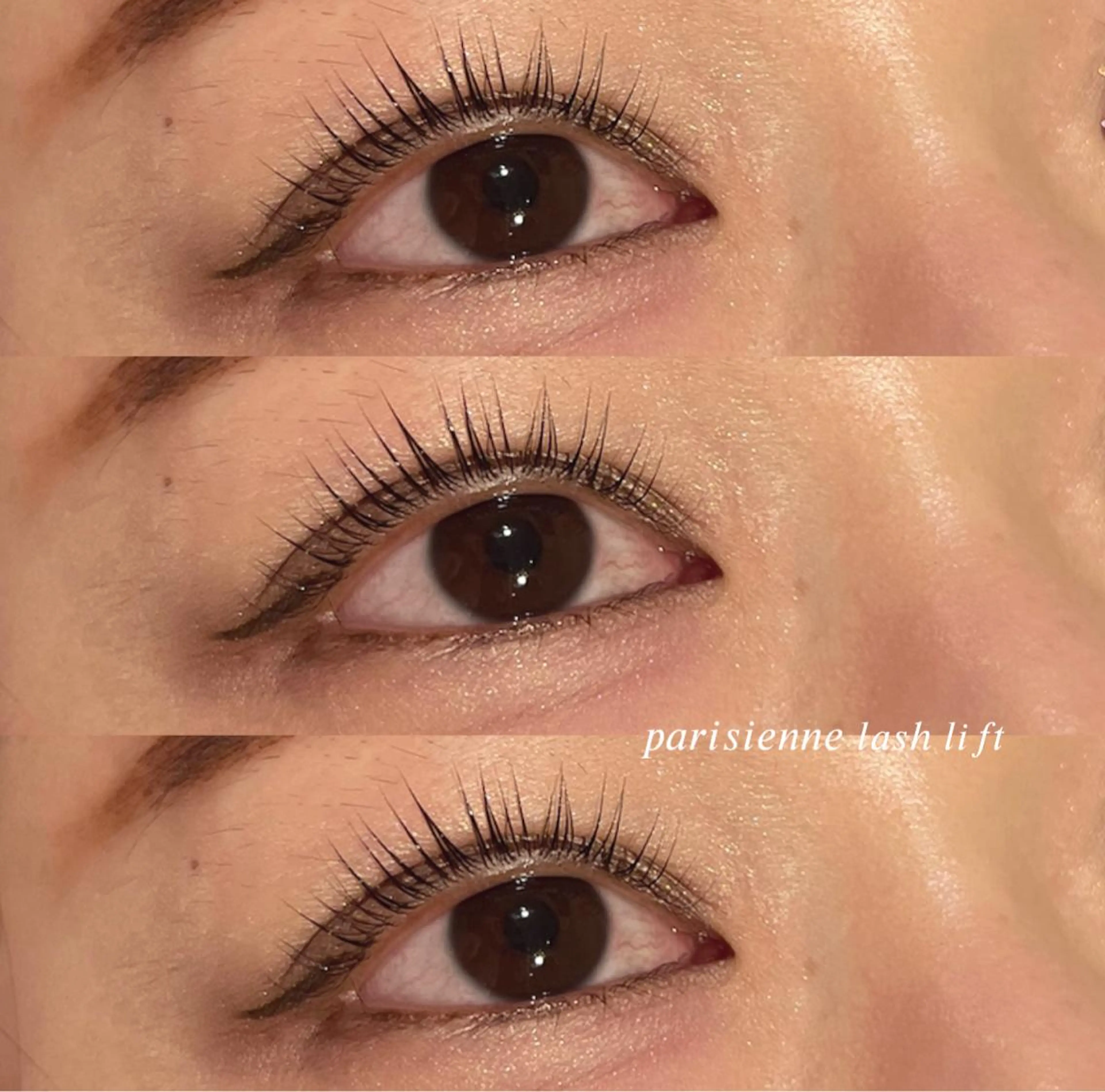 マツエク・マツパ パリジェンヌラッシュリフト MAQUIA赤羽店 迫間仁菜のマツエク・マツパデザイン