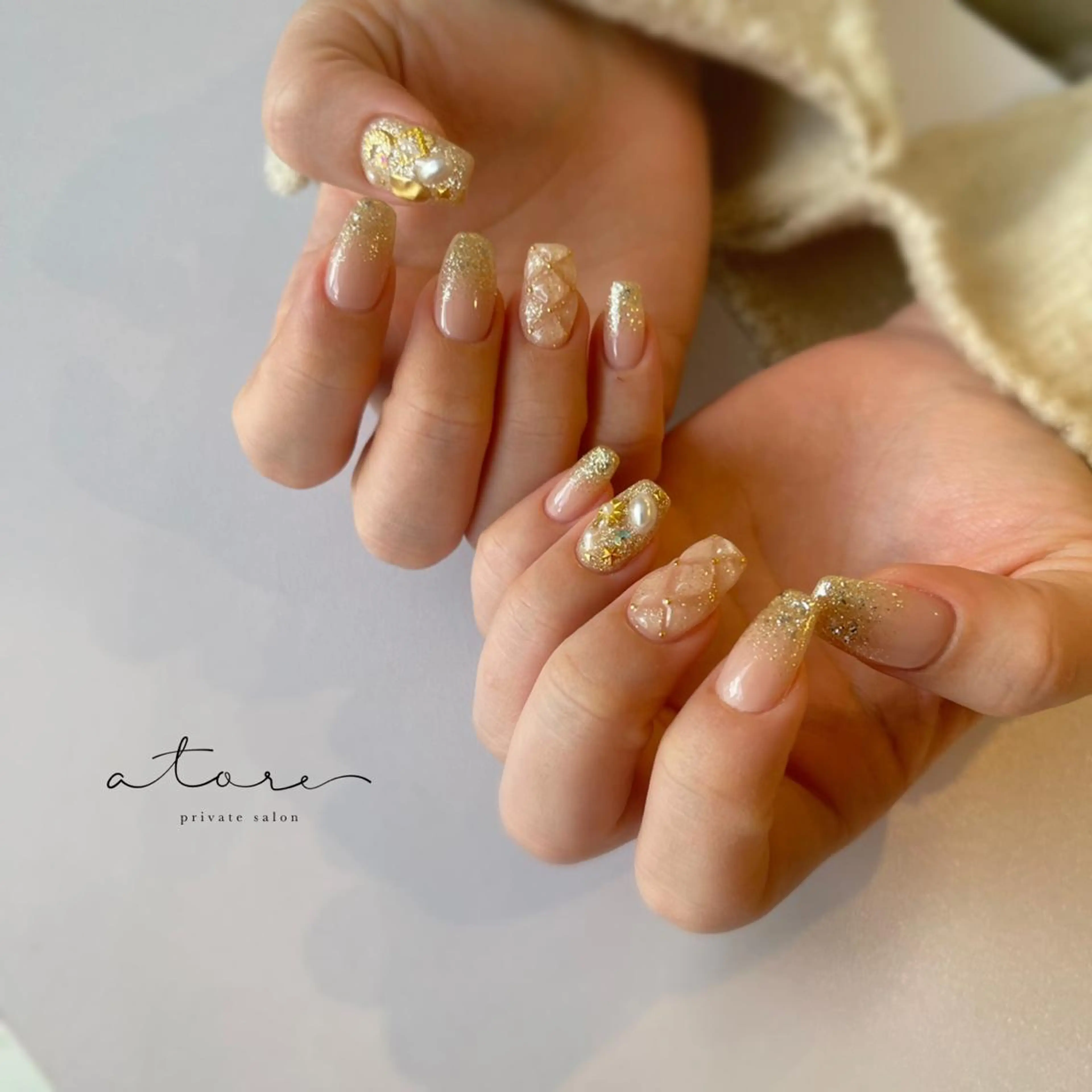 ネイル atore つかさのマツエク・マツパデザイン