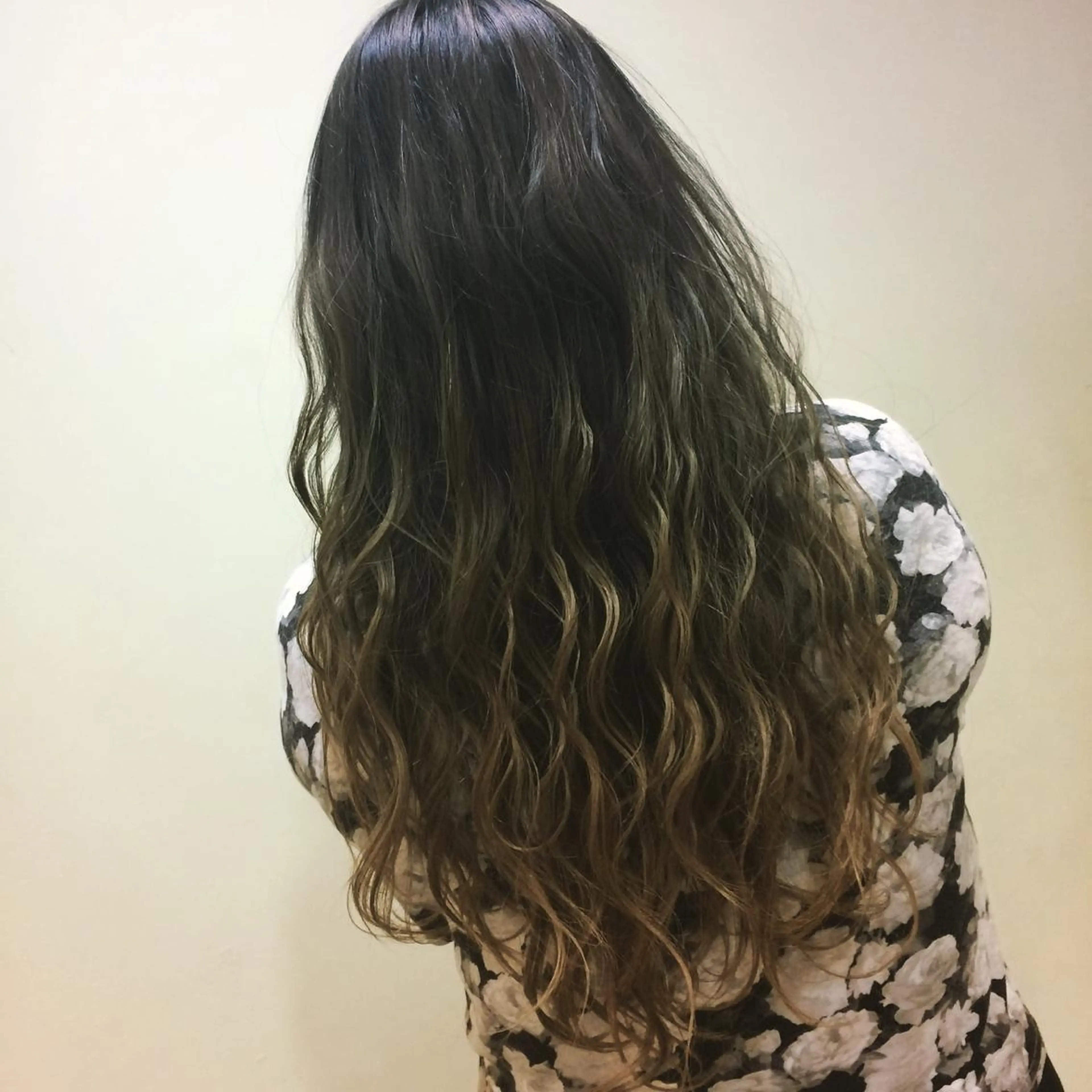 ロング カラー パーマ NICORA.   hair+eye所属・吉河 克則のヘアスタイル