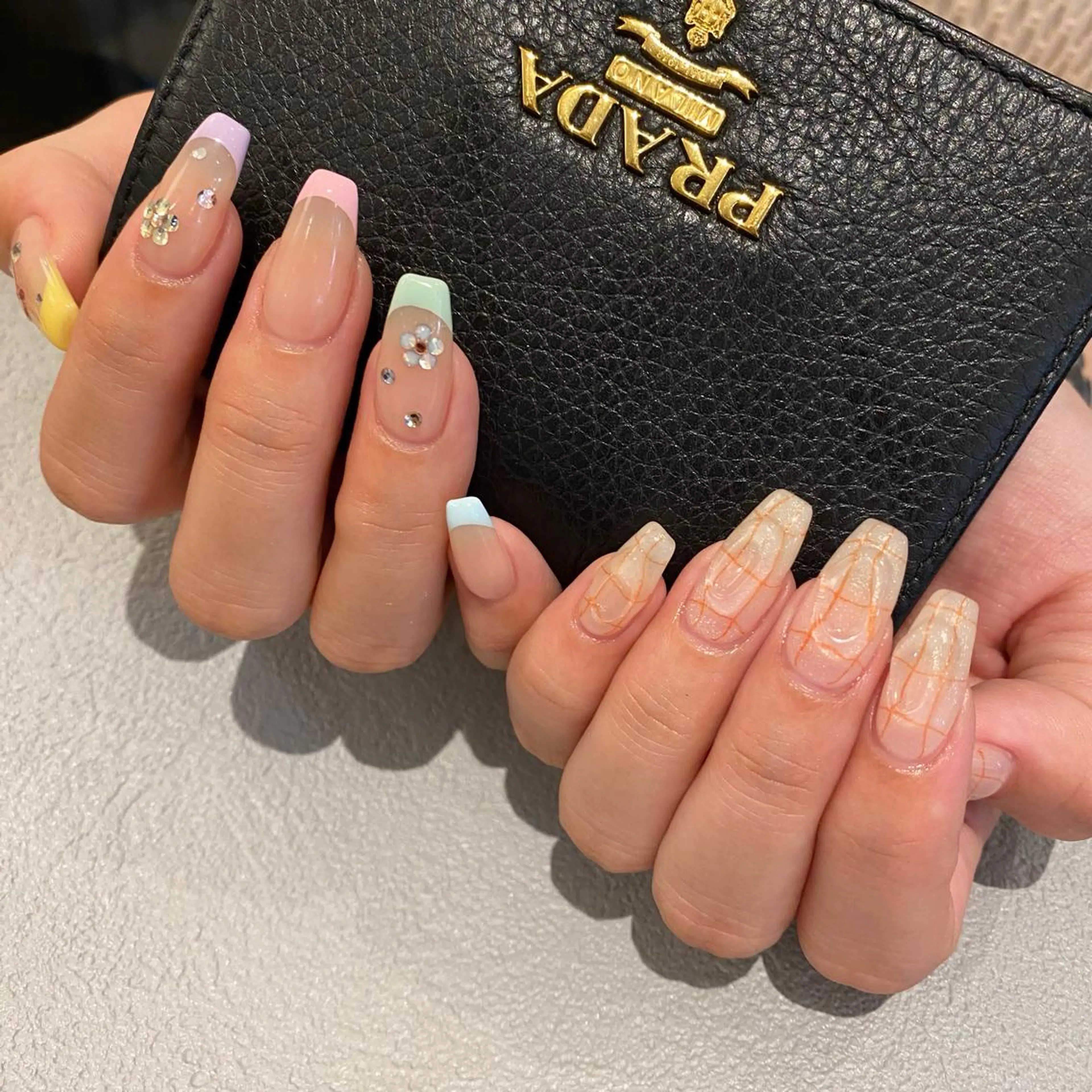 ネイル Allure小山店 アミのネイルデザイン