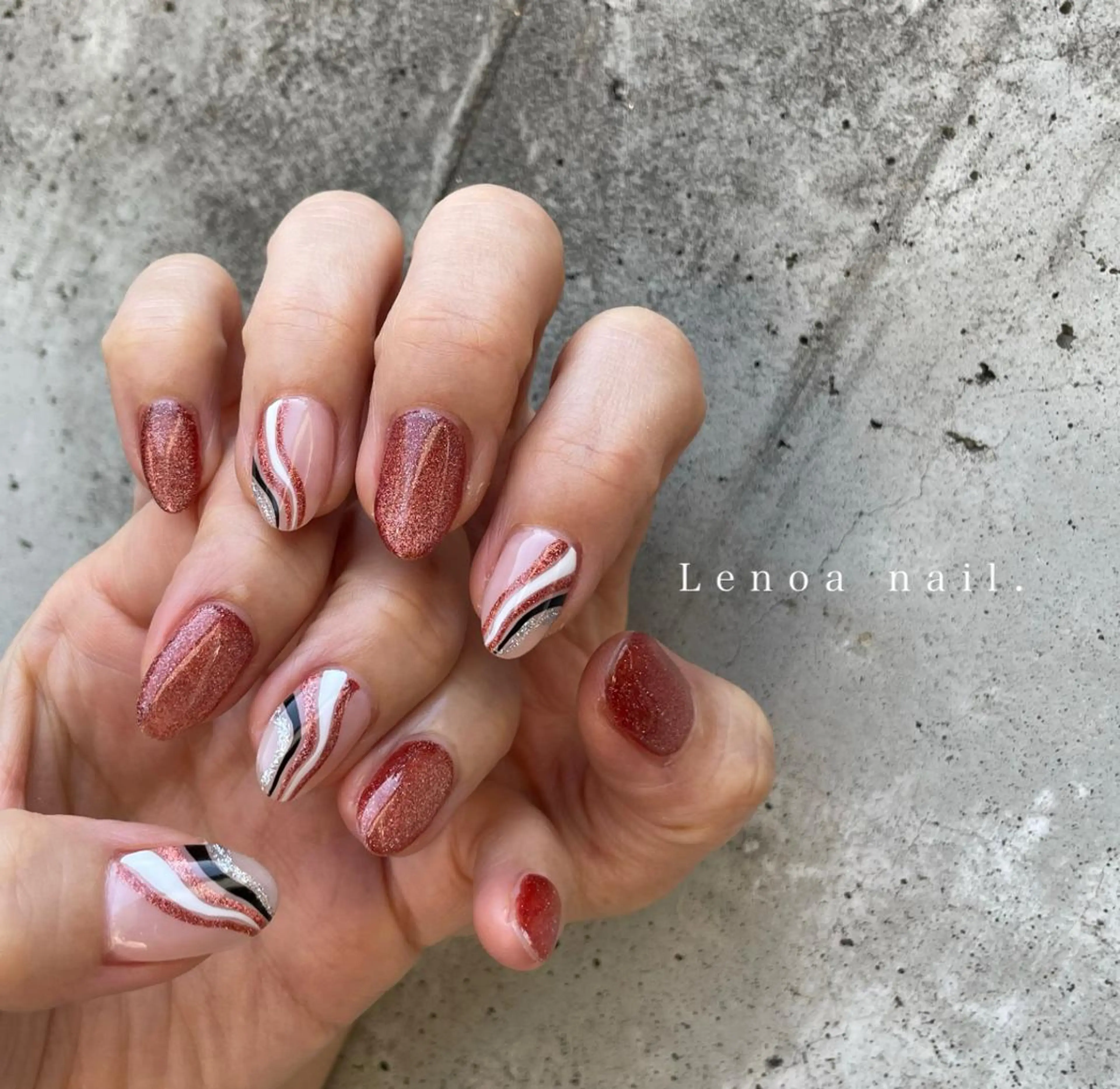 ネイル nailsalon Lenoaのネイルデザイン