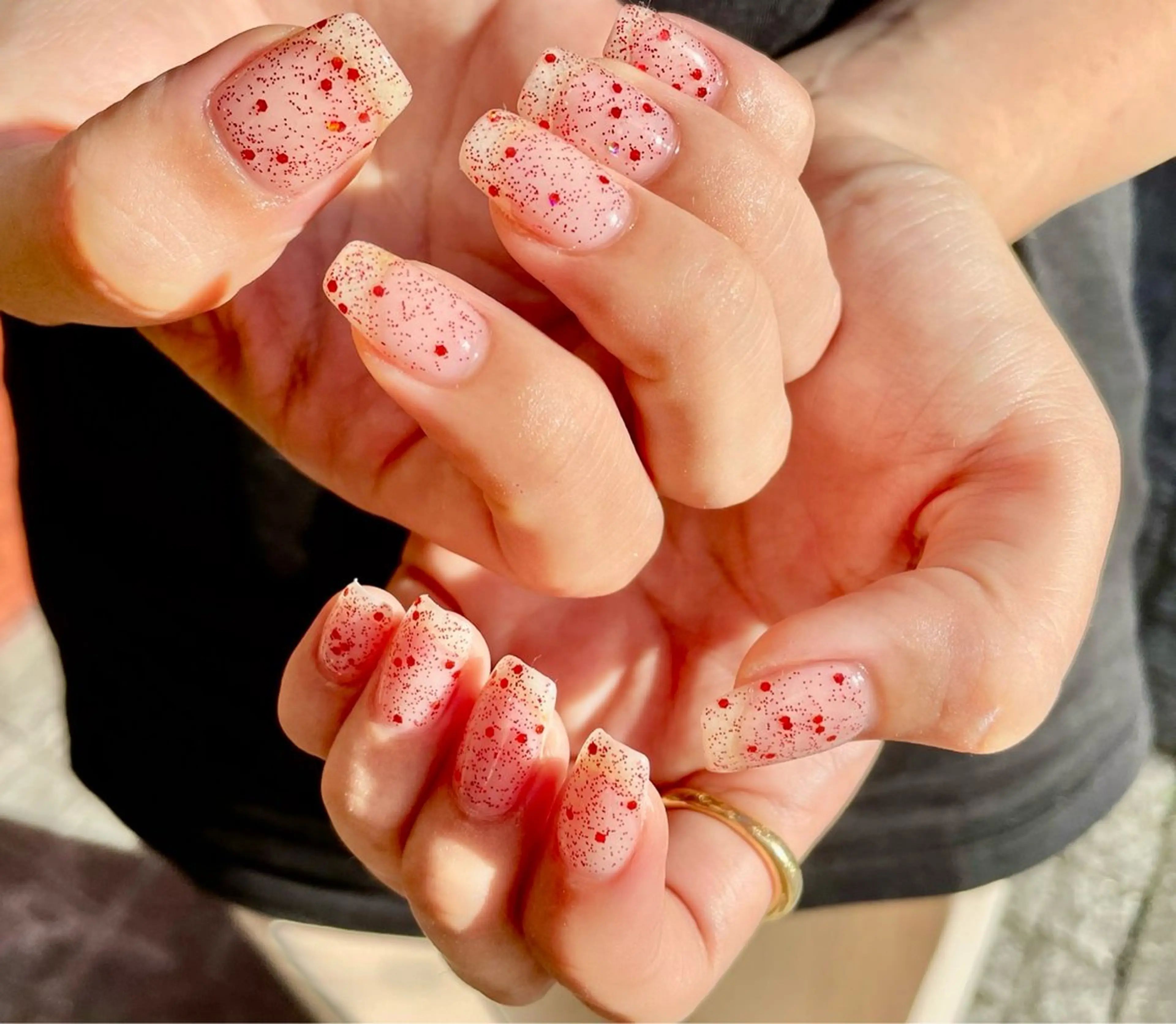 ミディアム nail salon see.所属・nailist sariのネイルデザイン