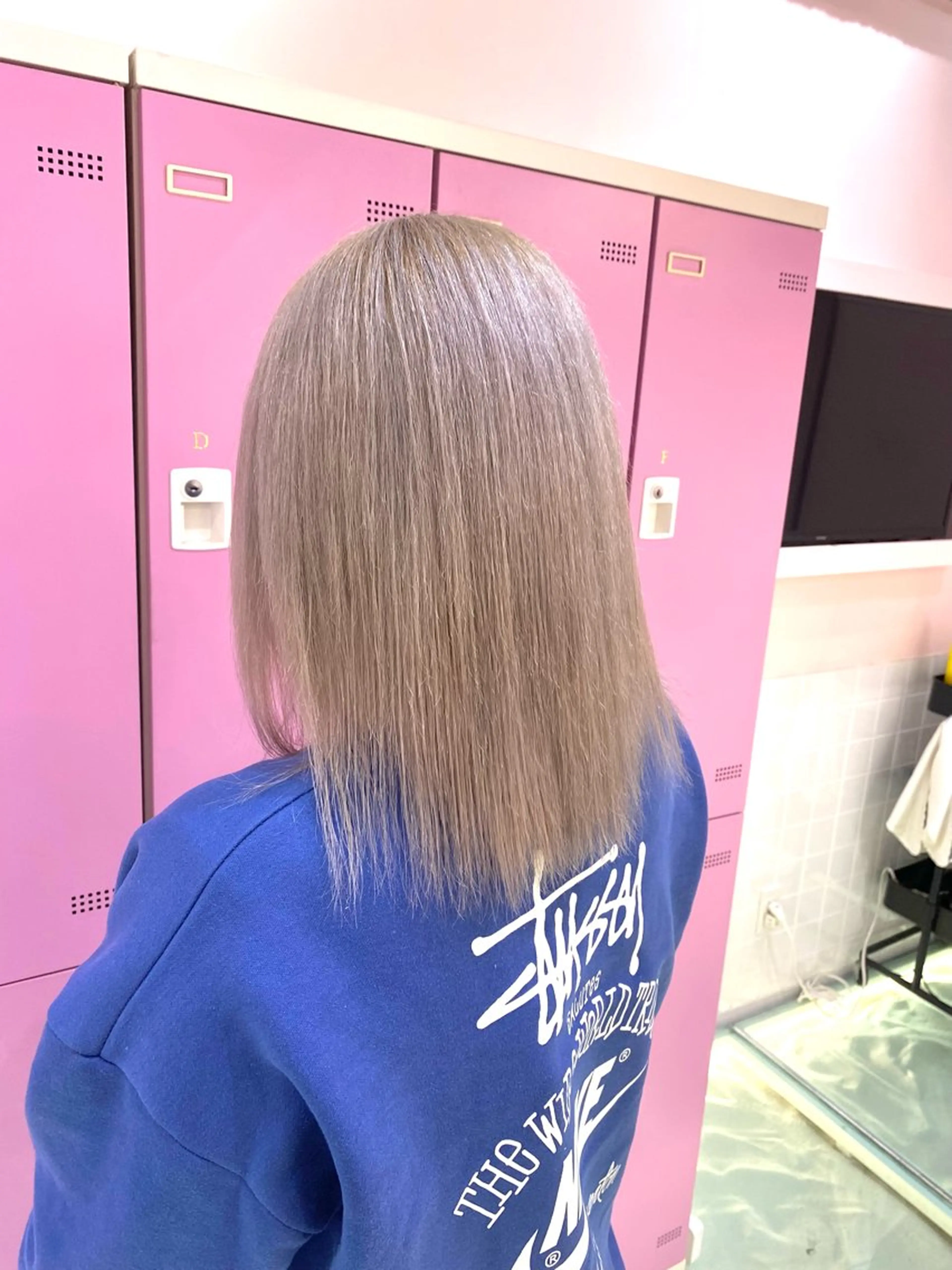 🧼ケアブリーチ🥣【ダブルカラー➕クイック トリートメント🫧🫧⠀】(ブリーチ一回込み)の写真