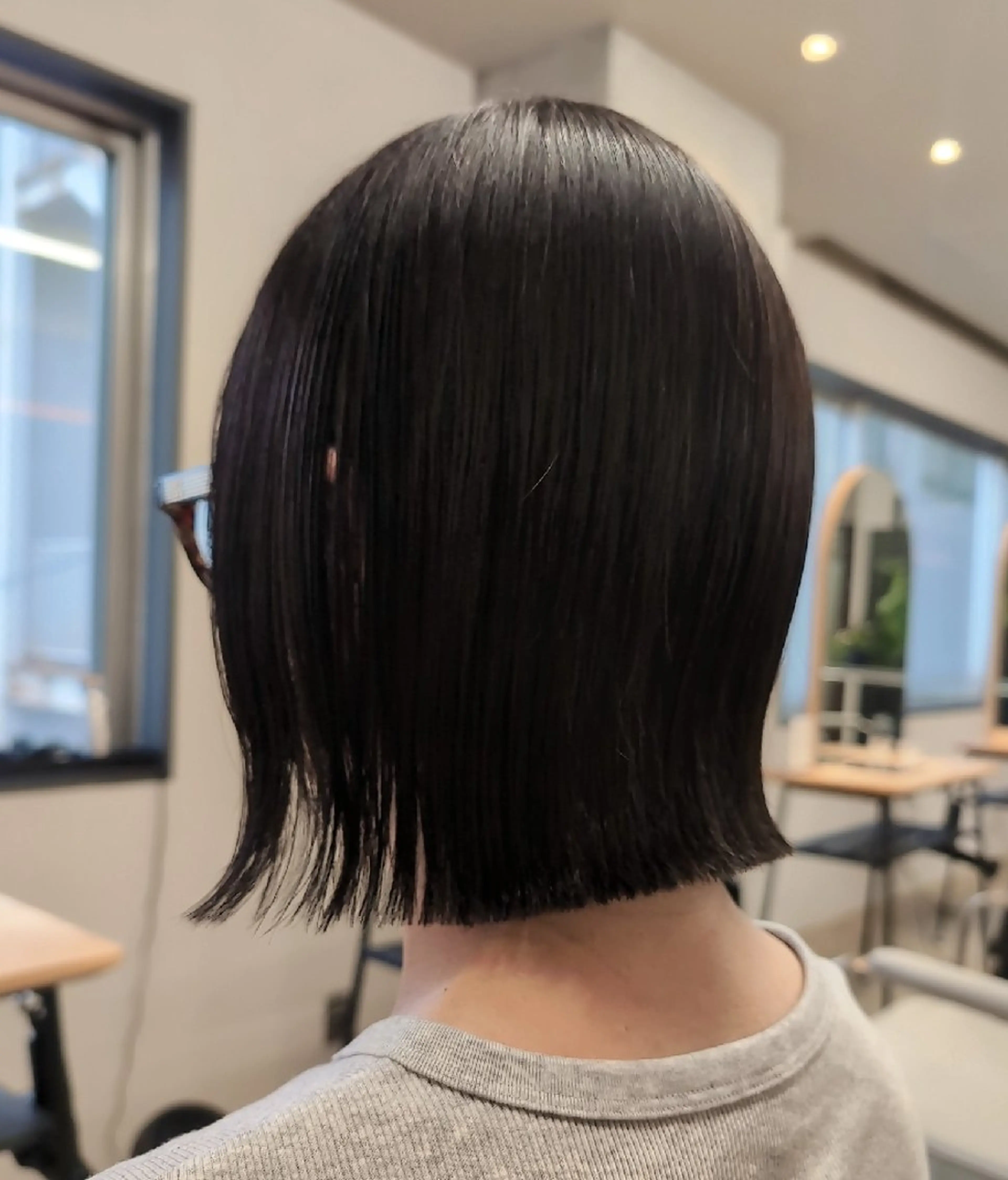 ショート ボブ ショートヘア 小顔カット 外ハネヘア MOCO hair flor所属・MOCO hair  flor /kohのヘアスタイル