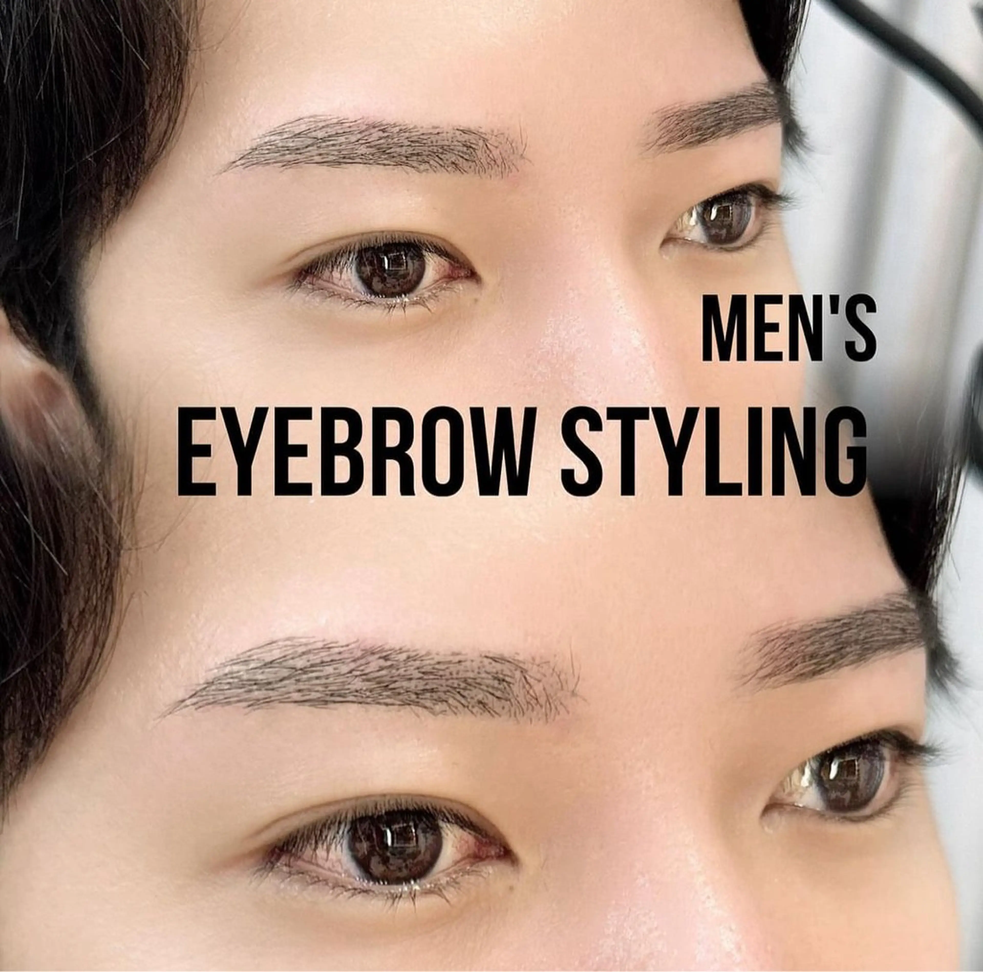 メンズ アイブロウ 谷口遥 ♡ jolie栄店のマツエク・マツパデザイン