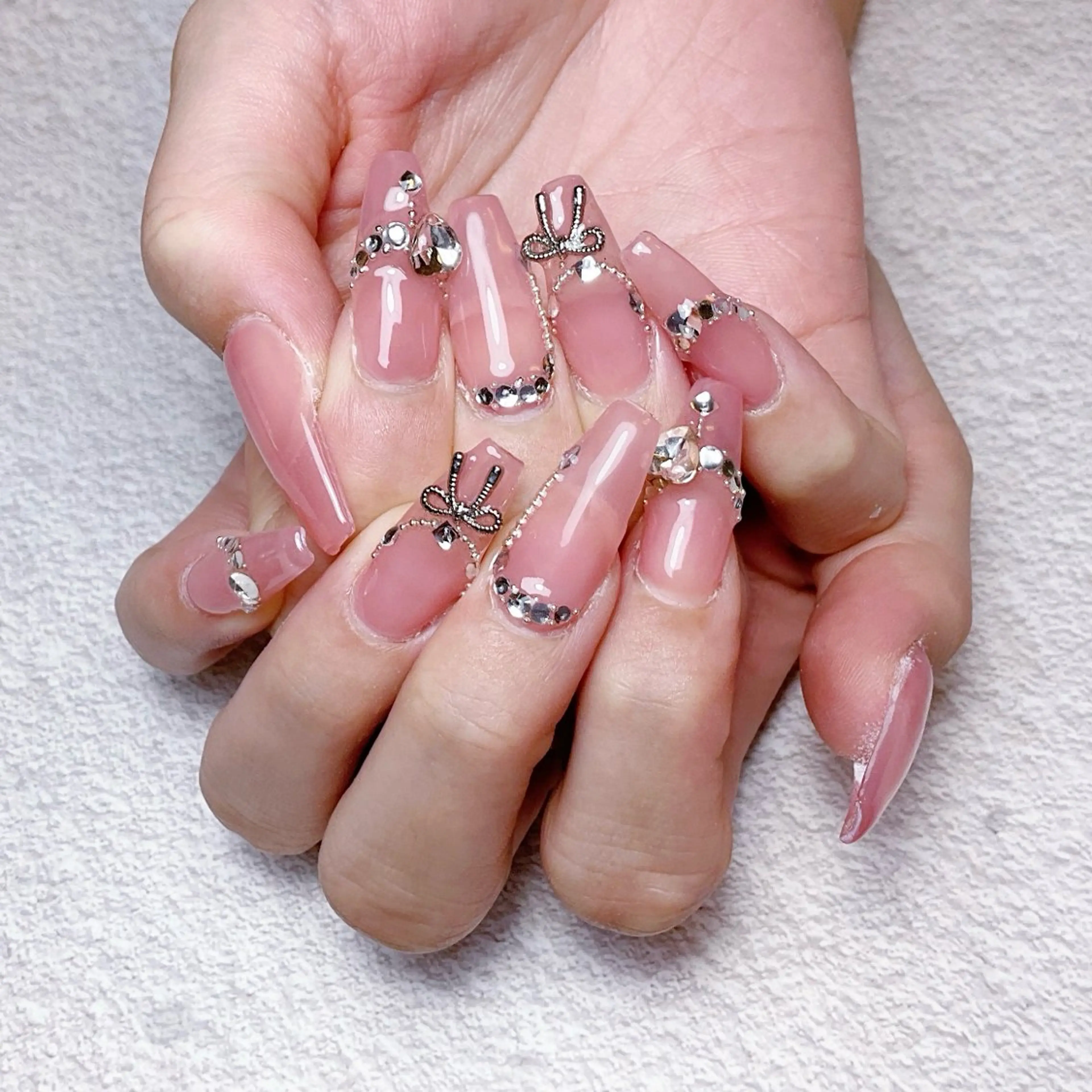 ネイル ハンドネイル 🌈Yun nail hyejin💋のネイルデザイン