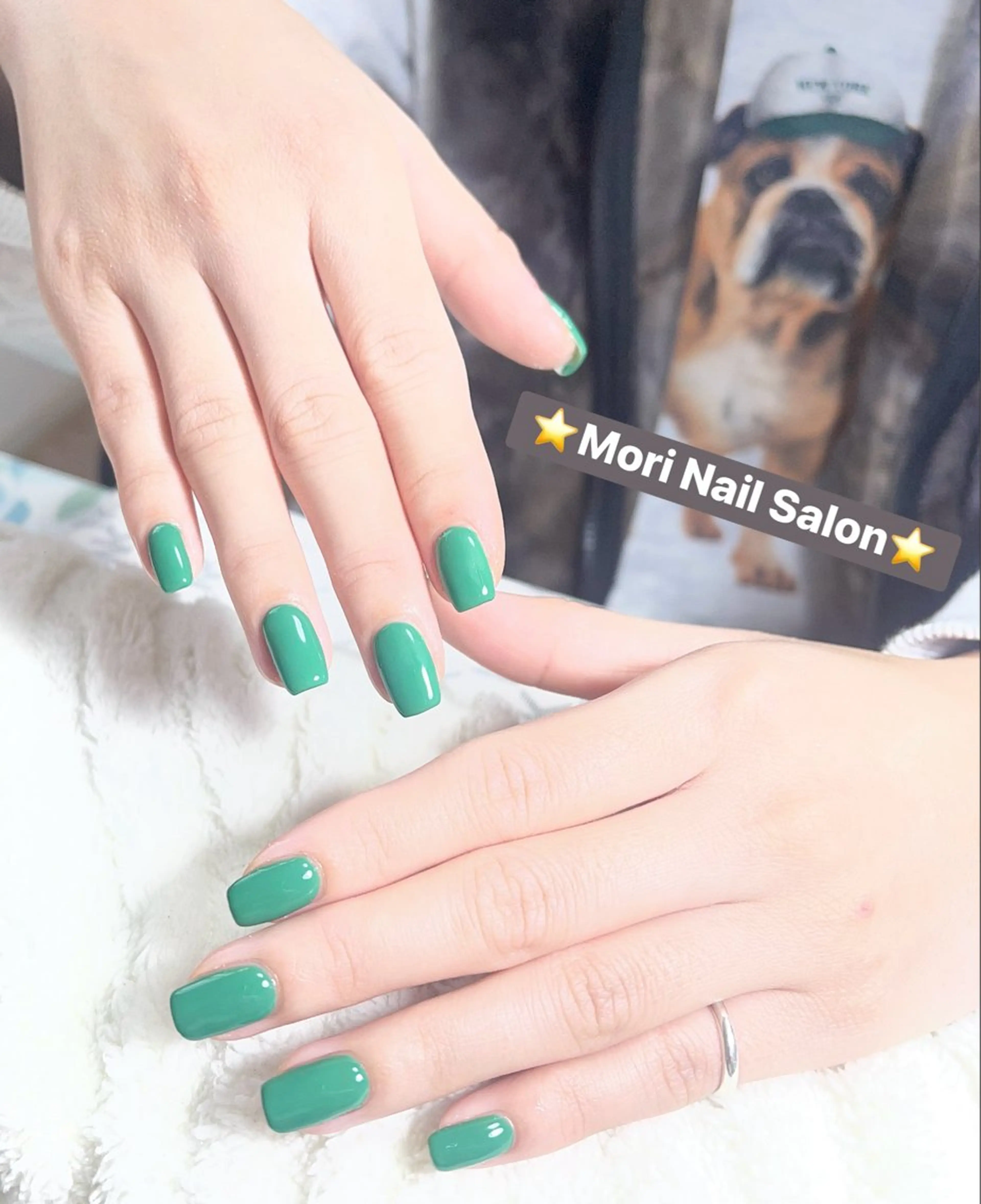 ネイル MORI ネイル SALONのネイルデザイン