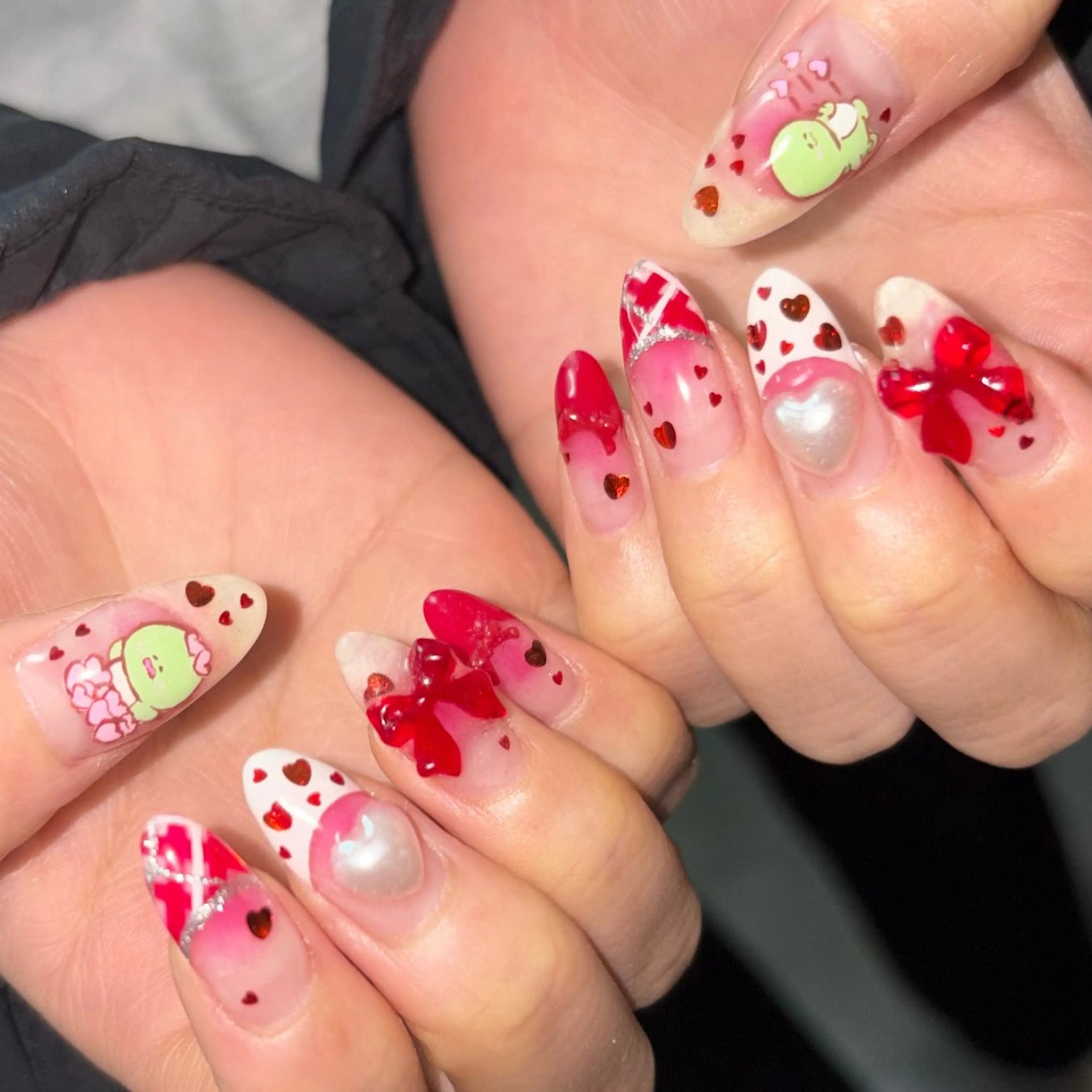 ネイル ハンドネイル フットネイル 木村 夏生 /アート･個性派👾のネイルデザイン