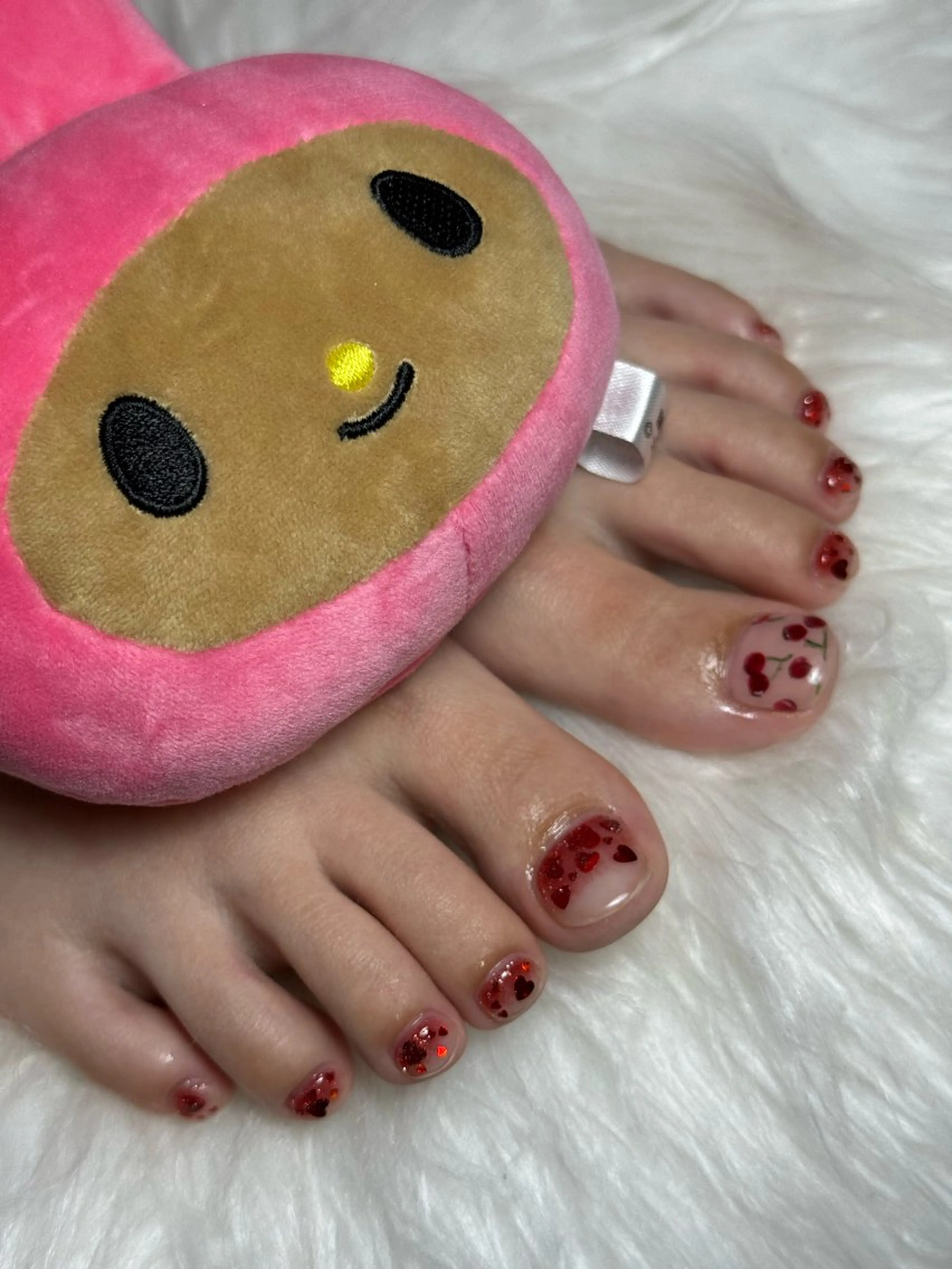 foot持ち込みデザイン👣の写真