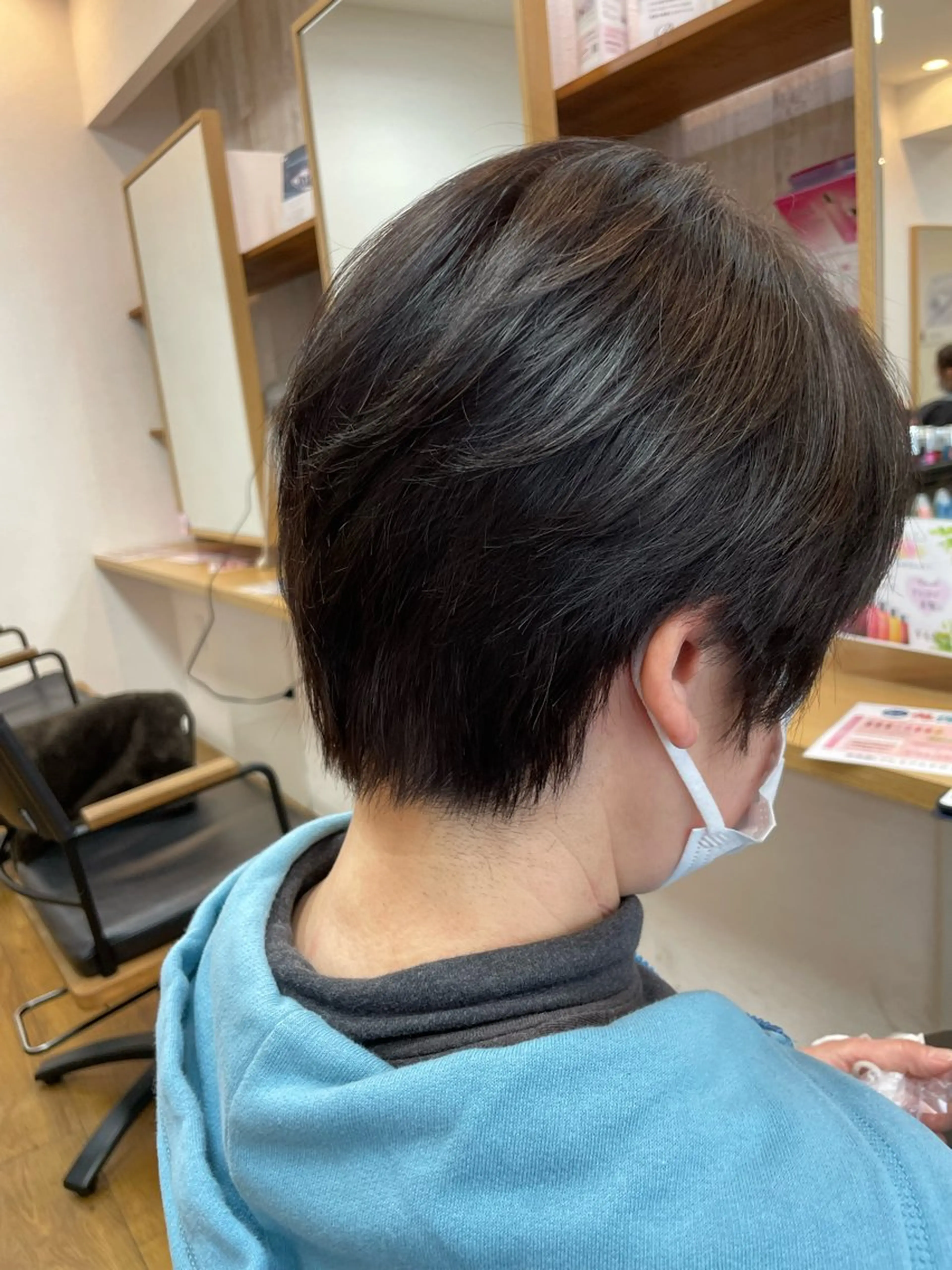 ショート カラー ショートヘア カット トリートメント 村田 淳のヘアスタイル