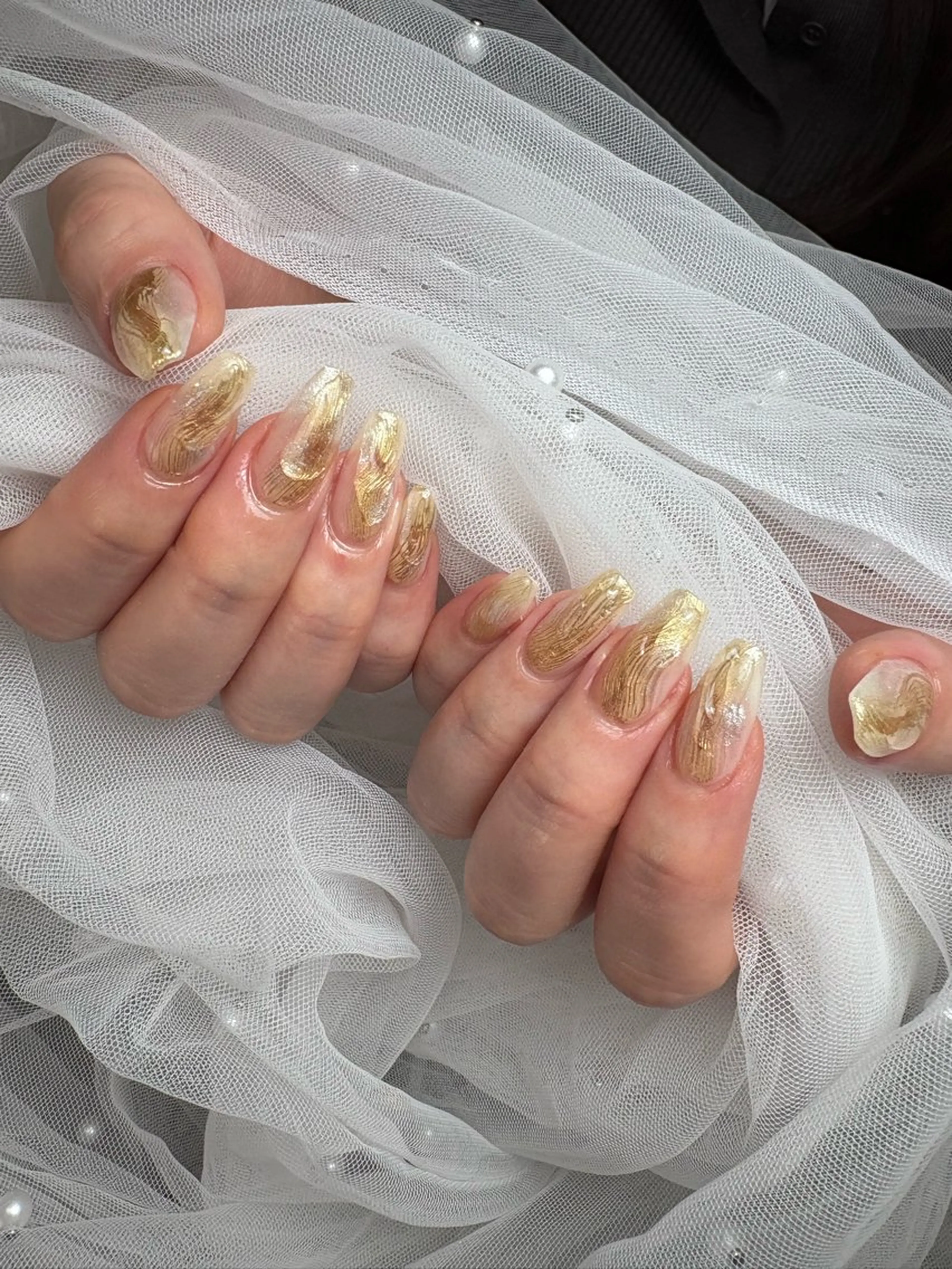 ネイル 黒須莉奈 IRYのネイルデザイン