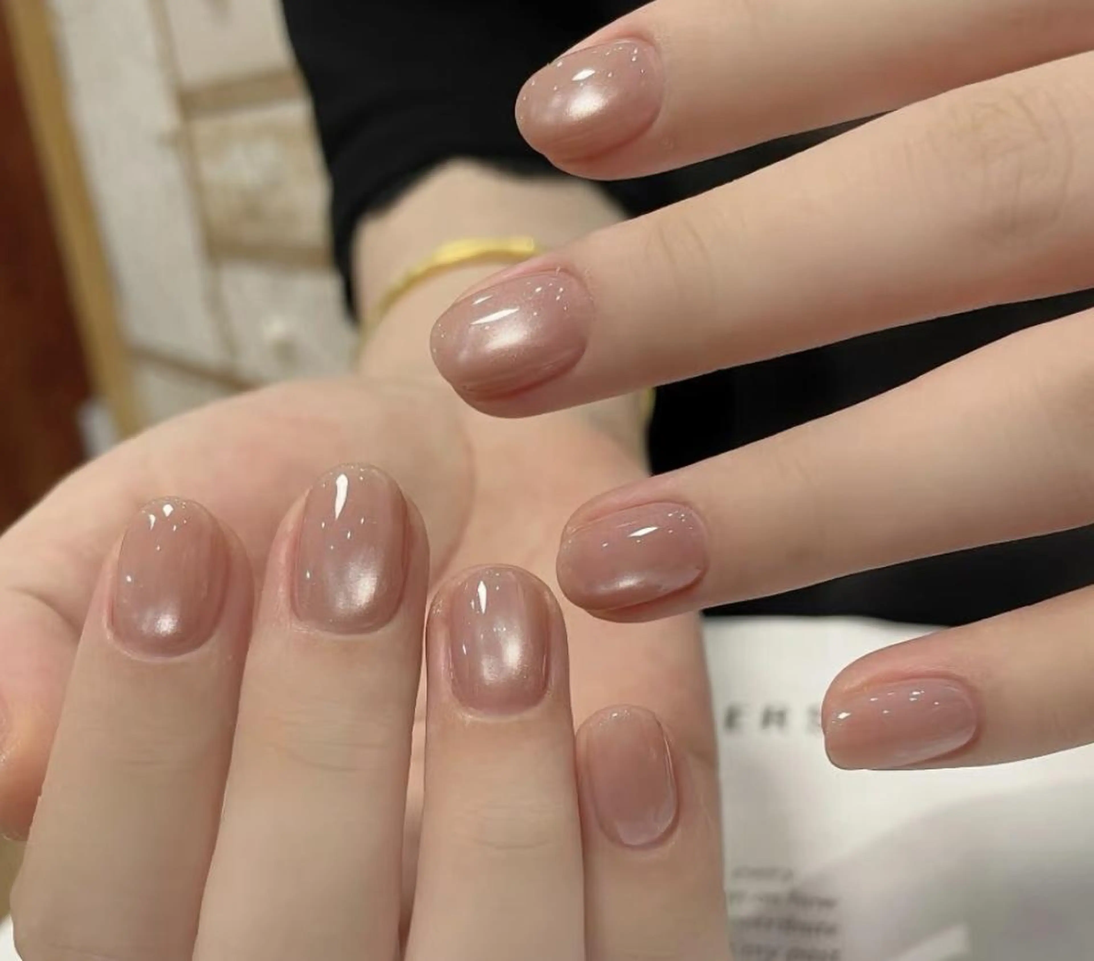 ネイル ハンドネイル ハンドケア 🍑 momo_nailのネイルデザイン