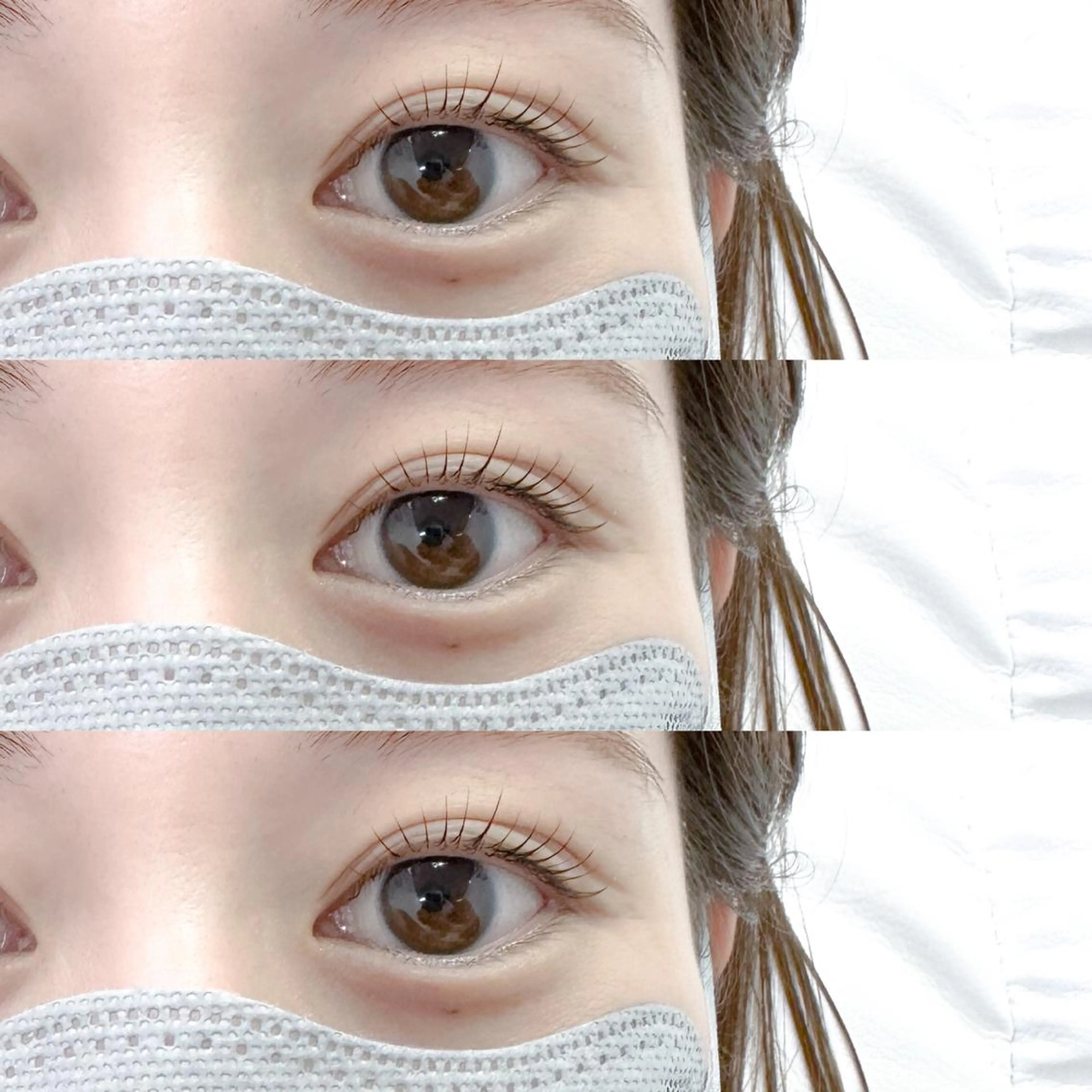 マツエク・マツパ パリジェンヌラッシュリフト マツパ une 石橋阪大前・ 箕面・池田・蛍池のマツエク・マツパデザイン