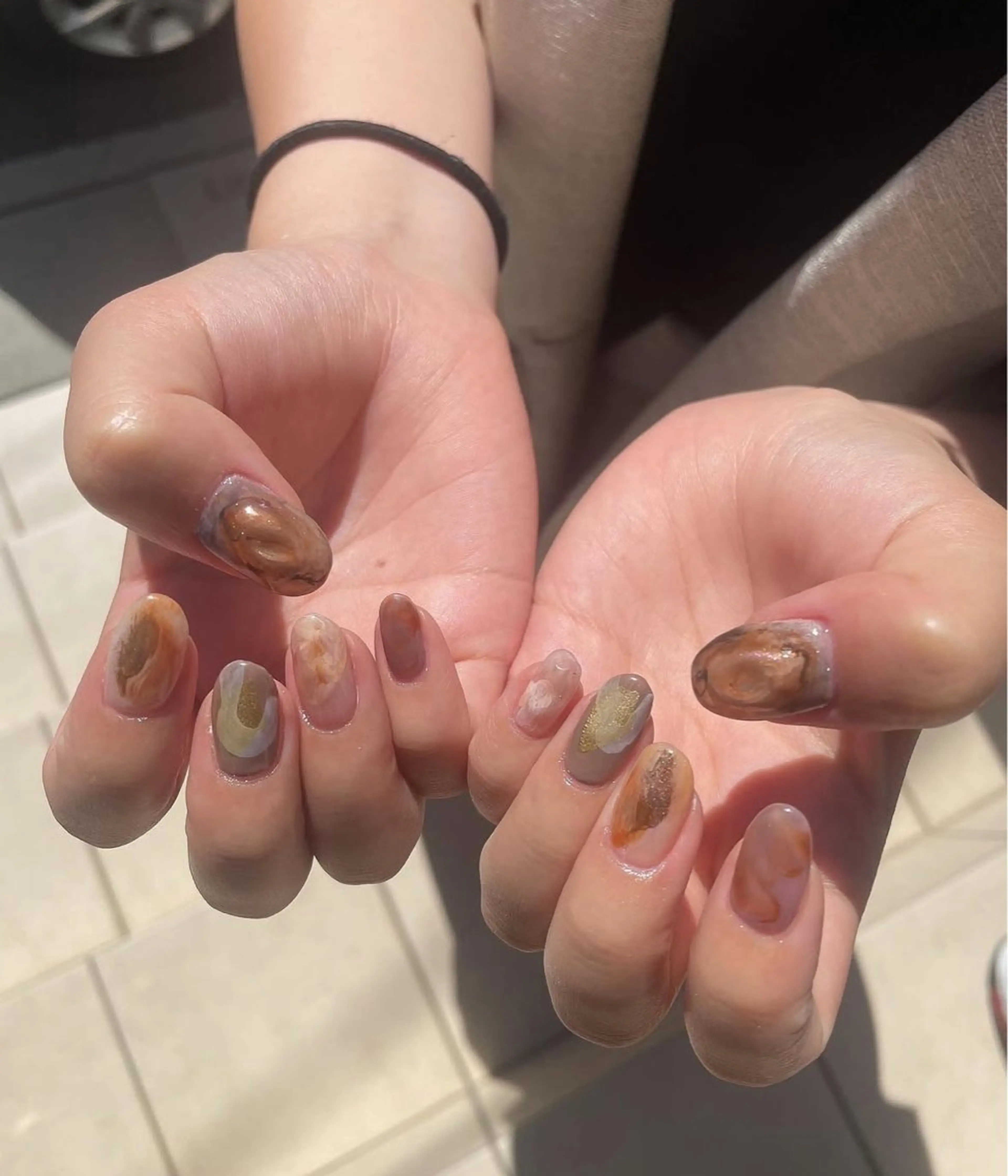 ネイル nail salon Farbe〜ファルべのネイルデザイン