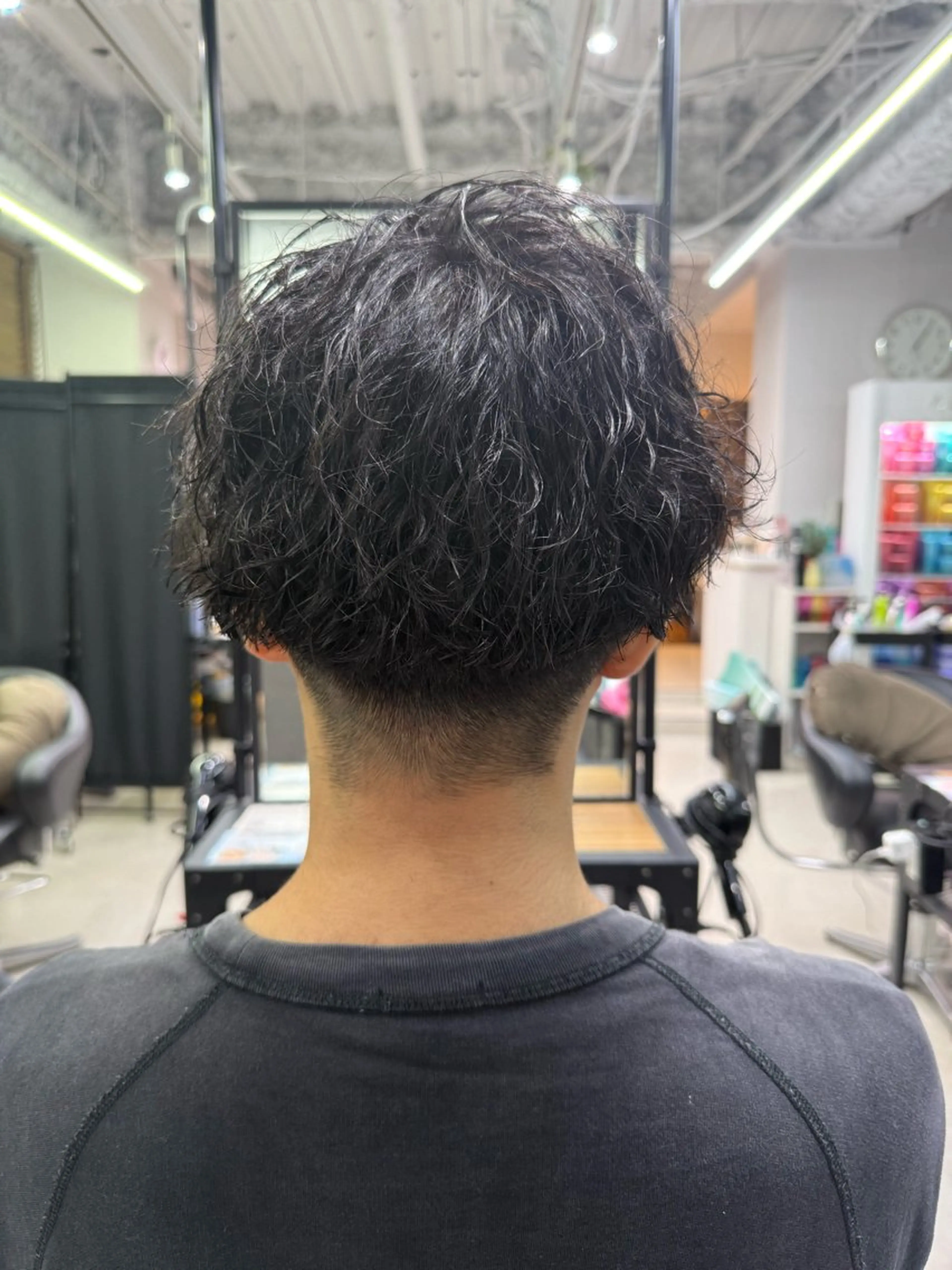 メンズ スタイリスト兼 アイリストyuikaのヘアスタイル