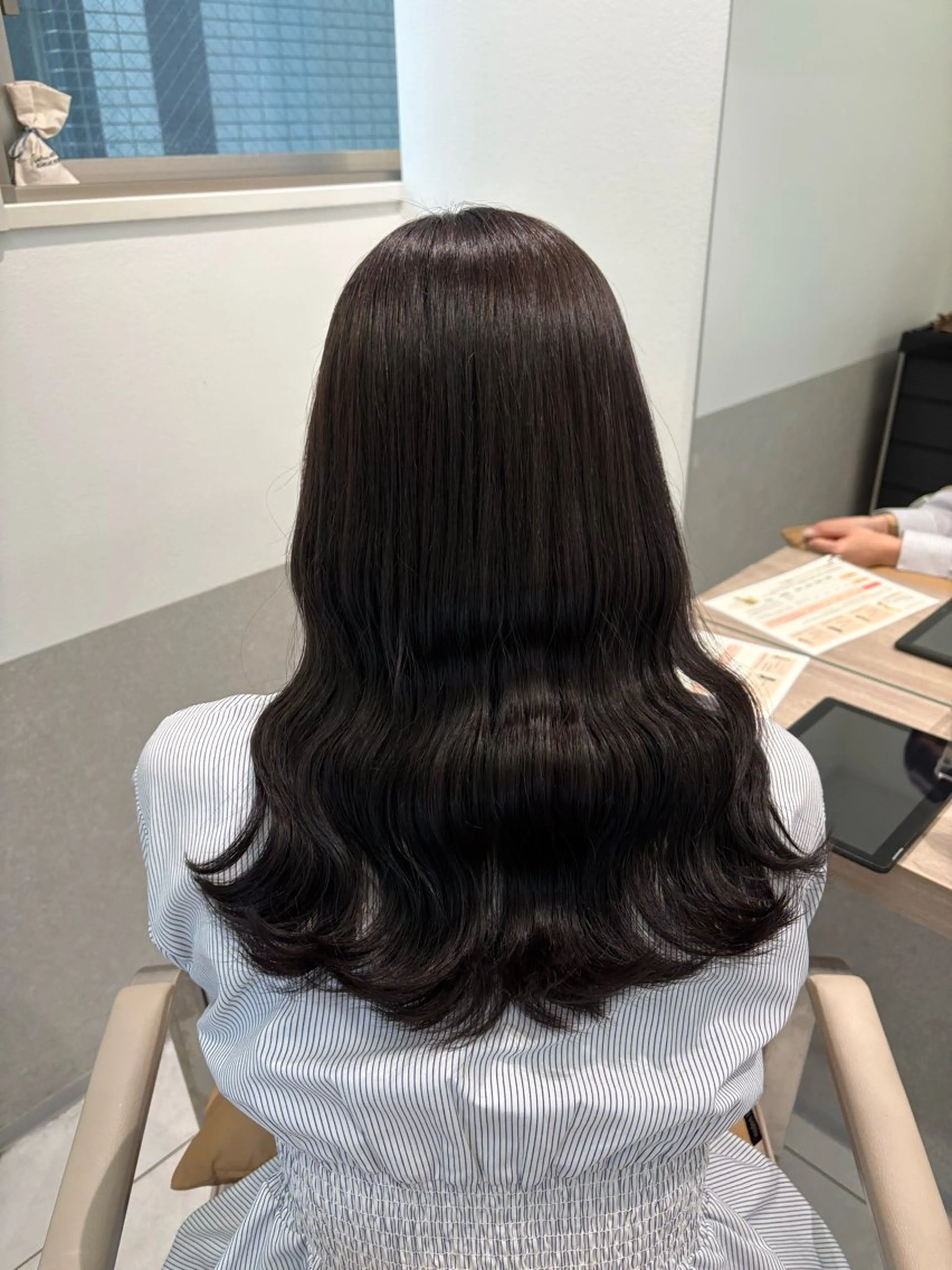 ロング カラー カット ヘアカラー トリートメント Eleanor 池袋 🧸Madoka🧸のヘアスタイル