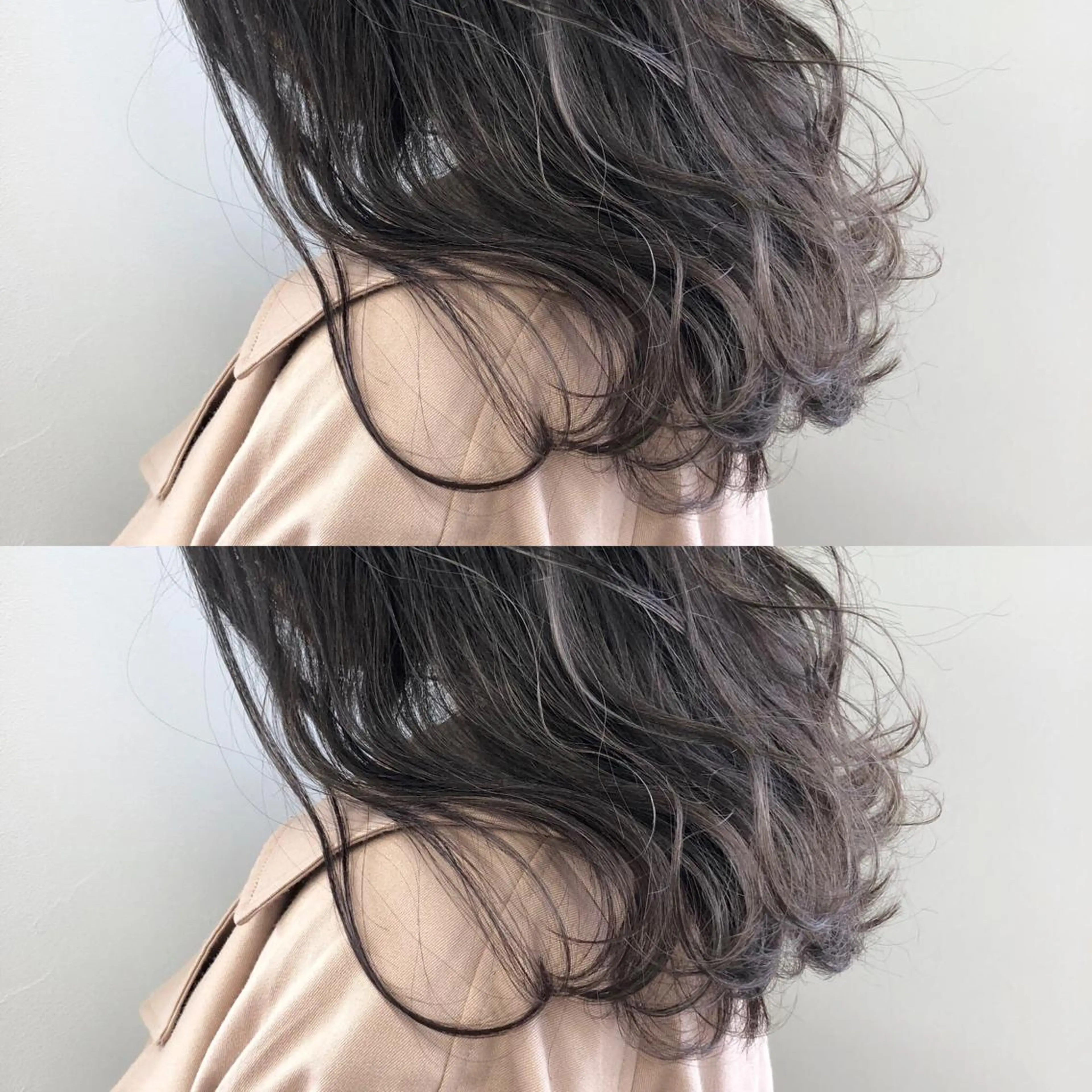 ロング ハイライト 小澤大輔 YOLO hairのヘアスタイル