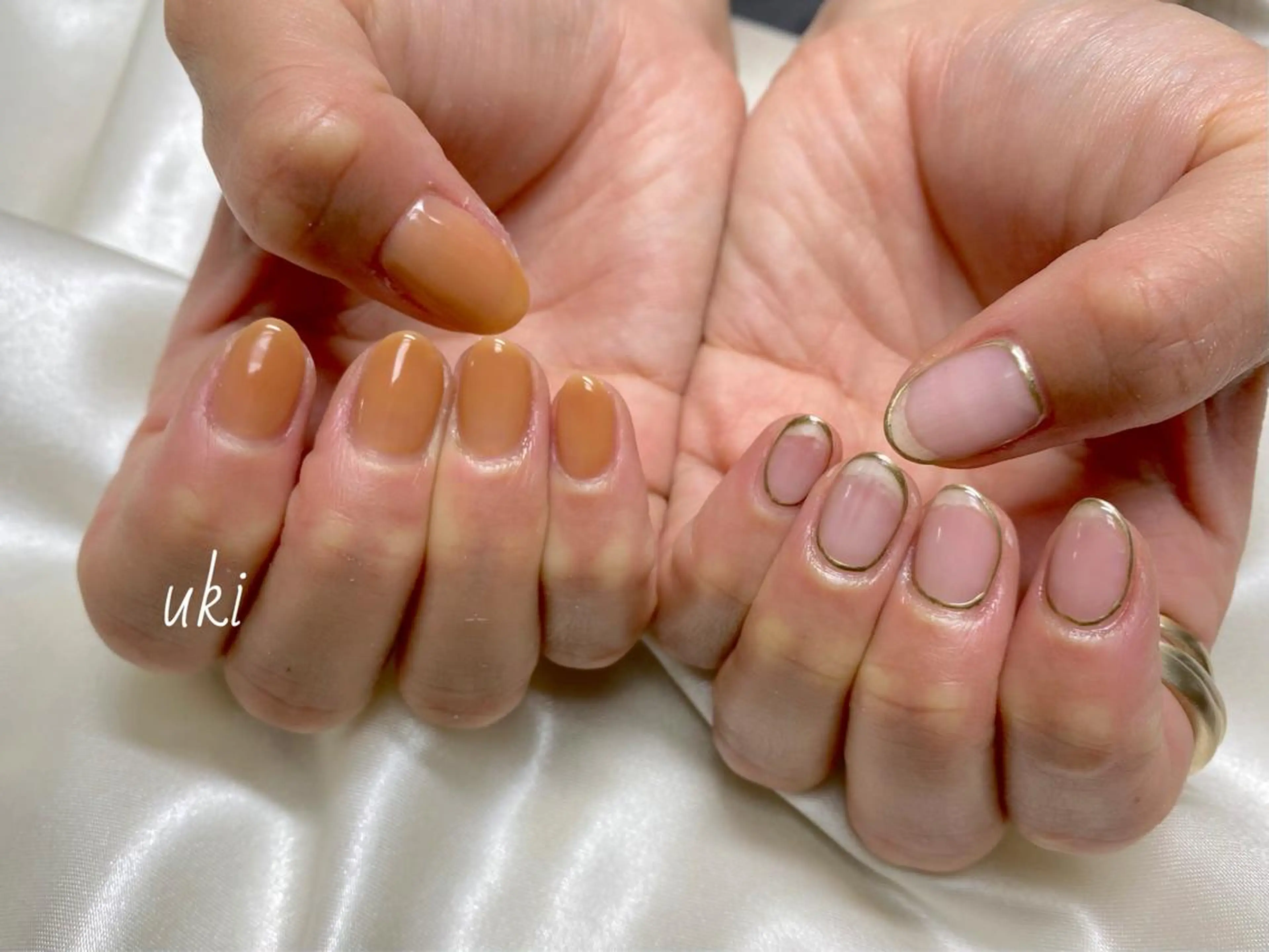 ネイル ハンドネイル Ameri nail /UKIのネイルデザイン