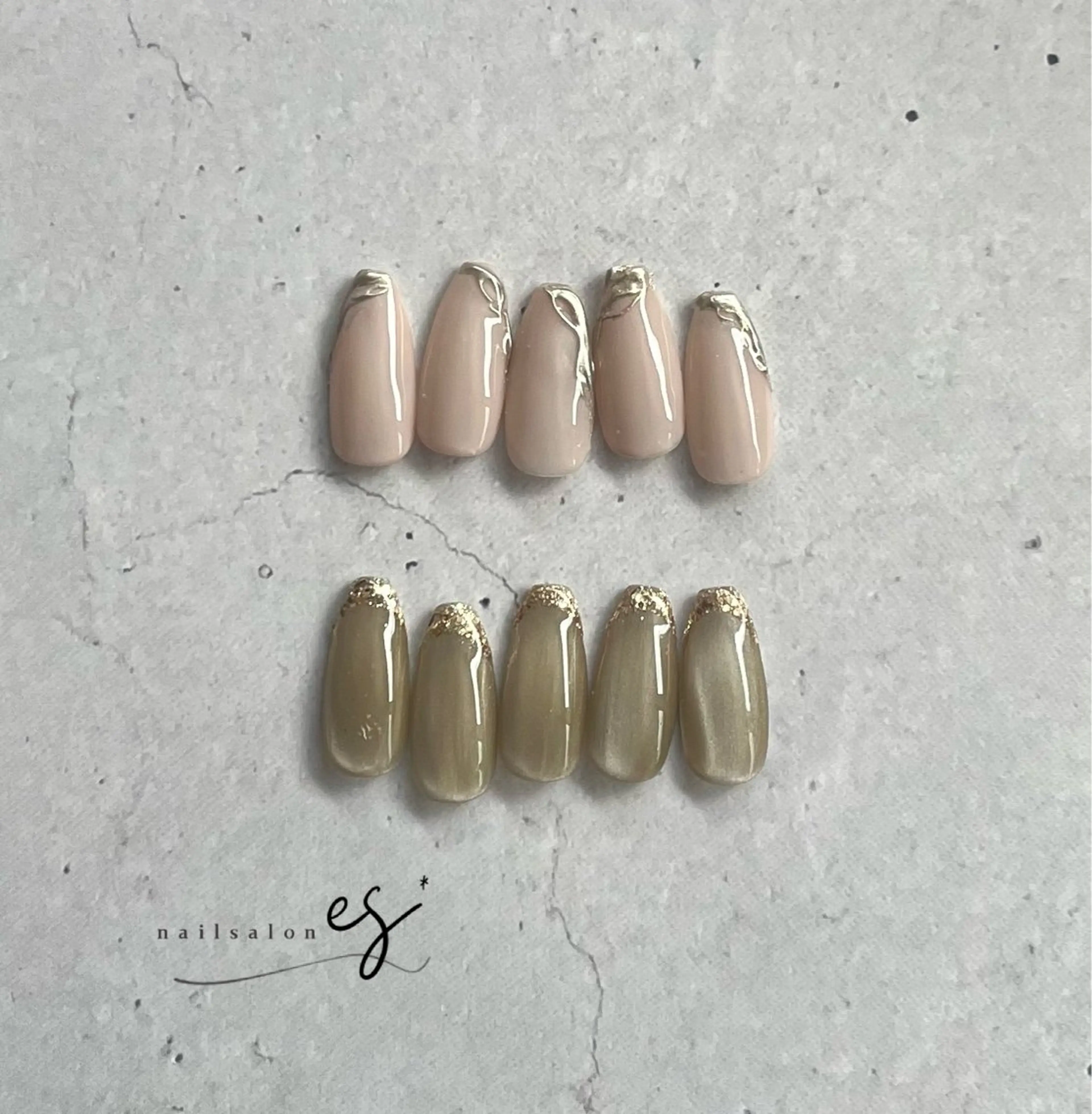 ネイル nailsalon esのネイルデザイン