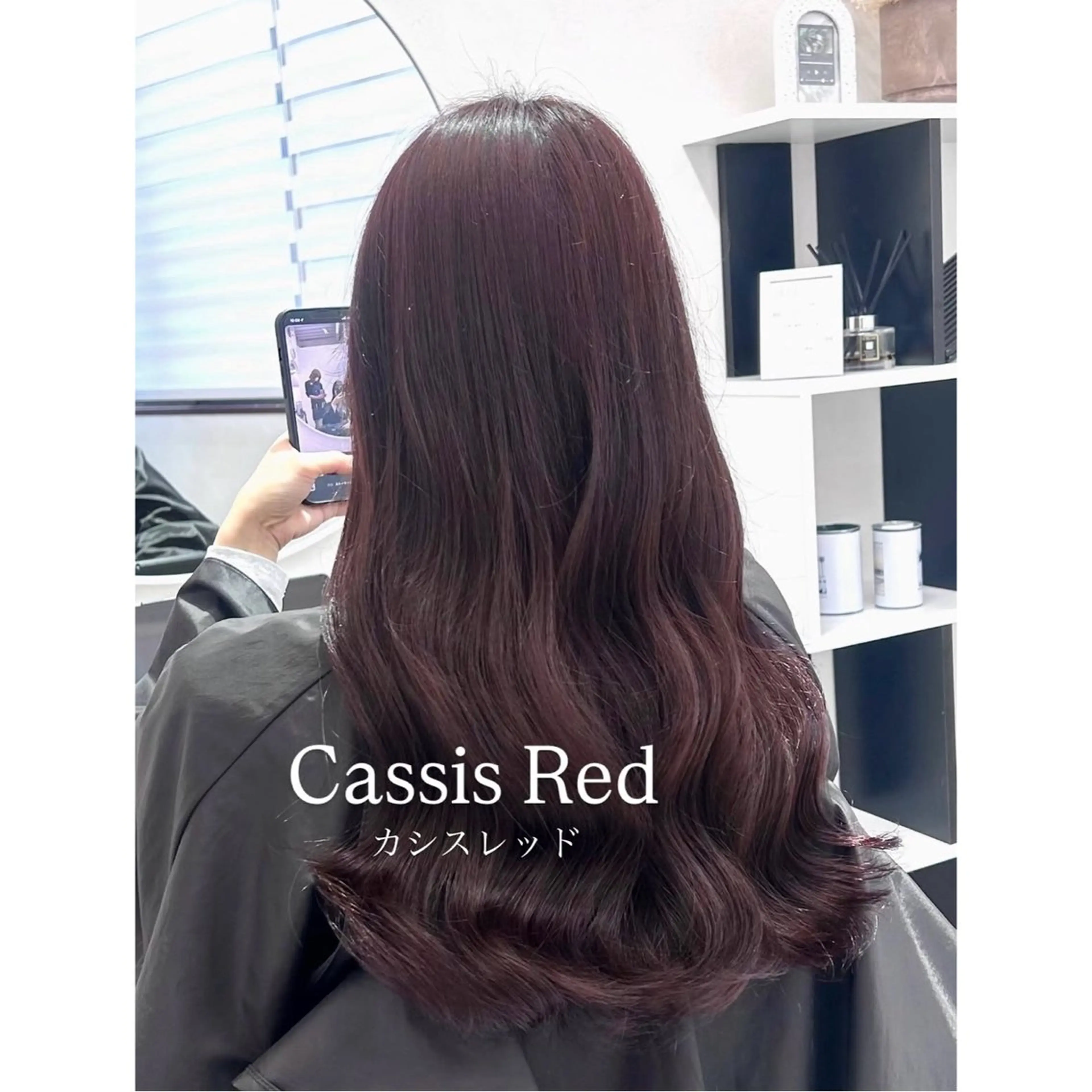 ロング カラー 🌷rise 🤎 艶カラー/韓国ヘアのヘアスタイル