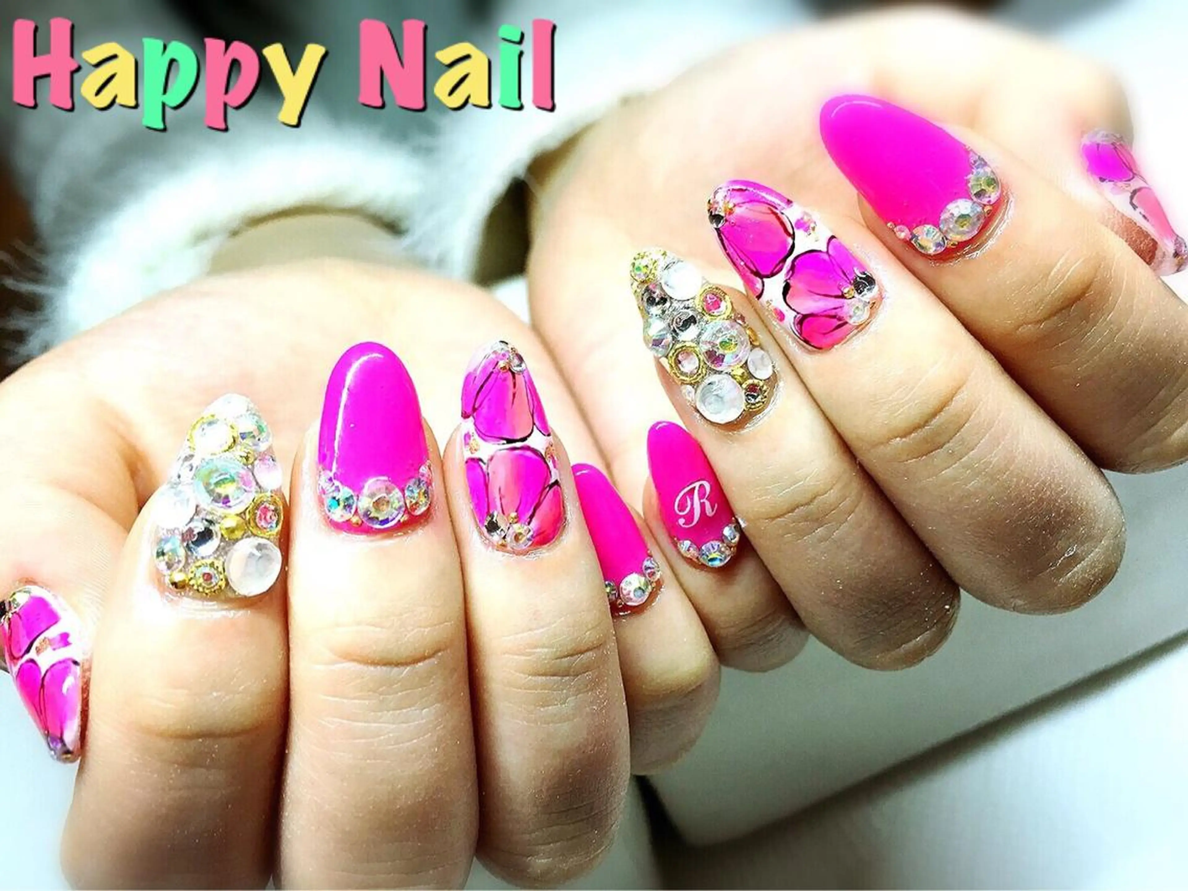 ネイル Happy Nailのネイルデザイン