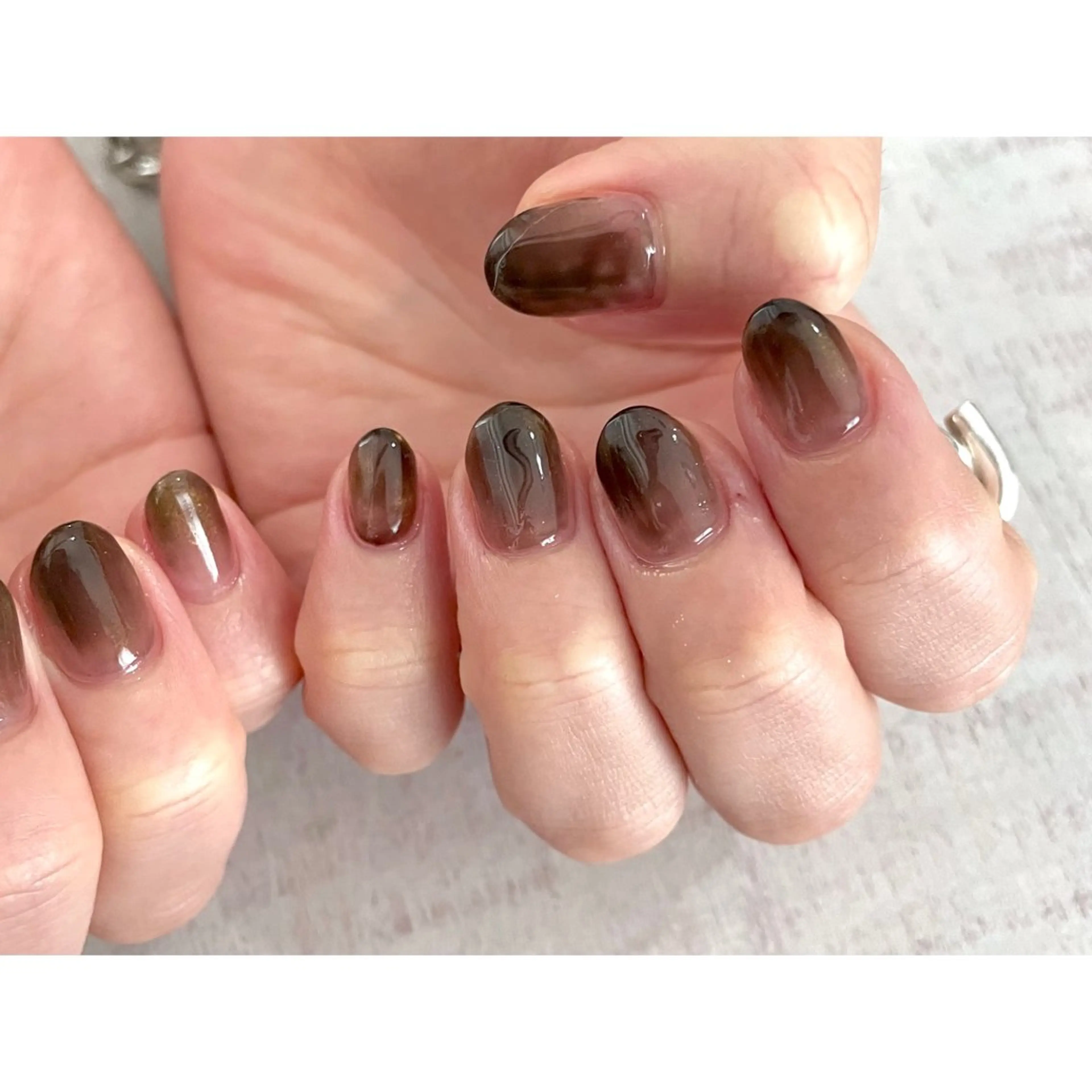 ネイル 𖡼 yumenoのネイルデザイン