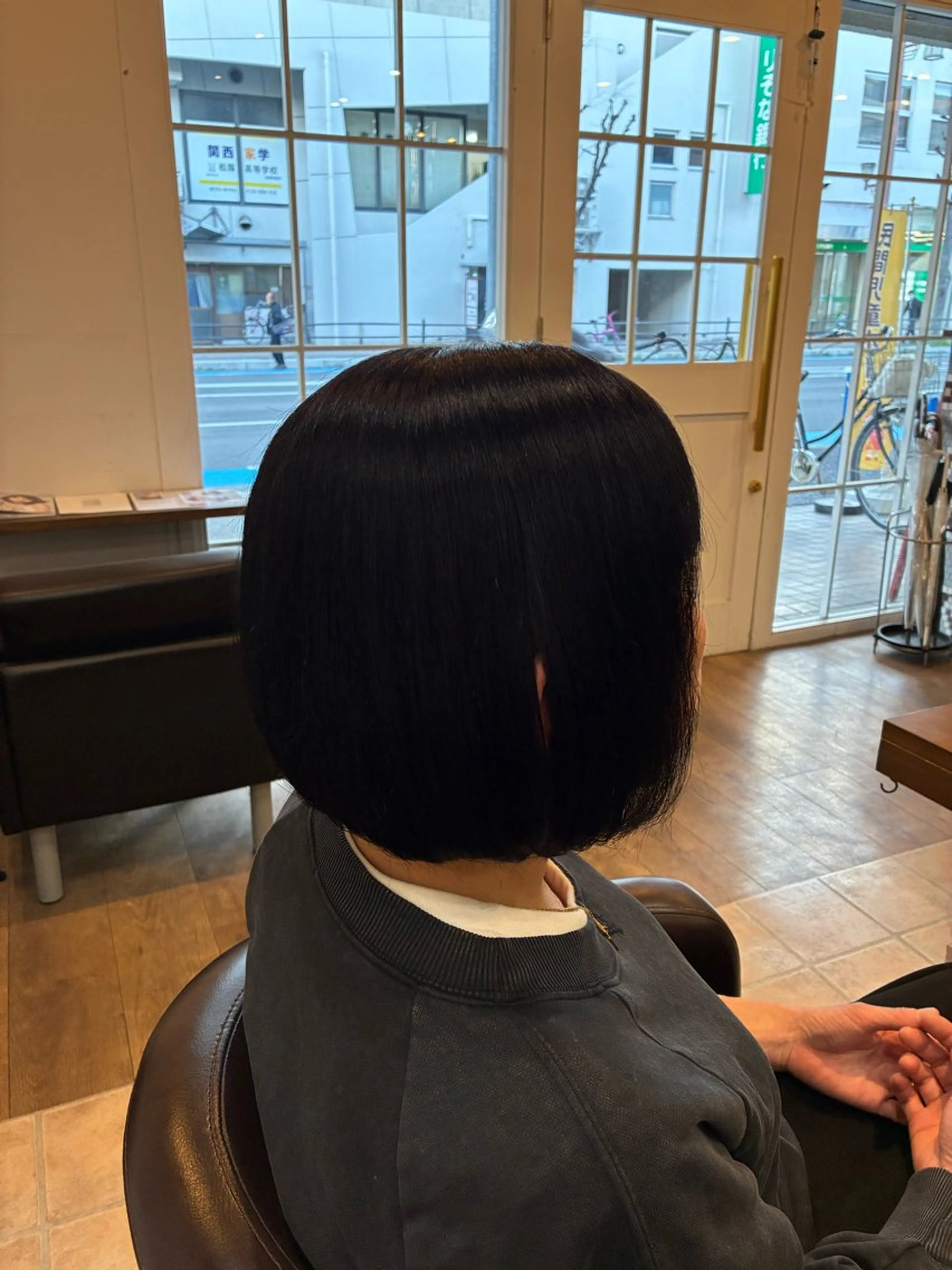 ショート ボブ Cecil hair JR尼崎店所属・JR尼崎店 村田 優真のヘアスタイル