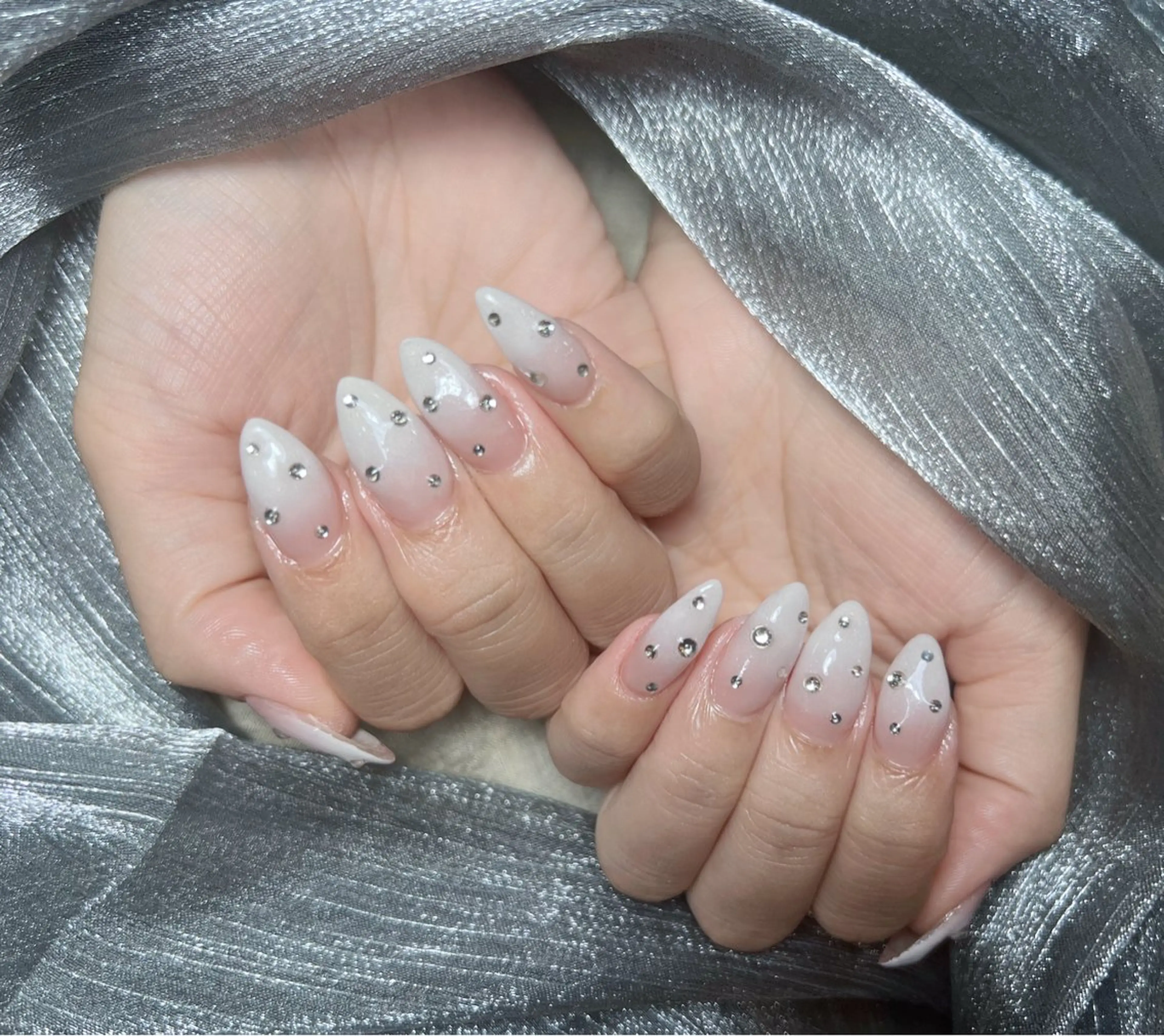 ネイル 持ち込み mo moのネイルデザイン