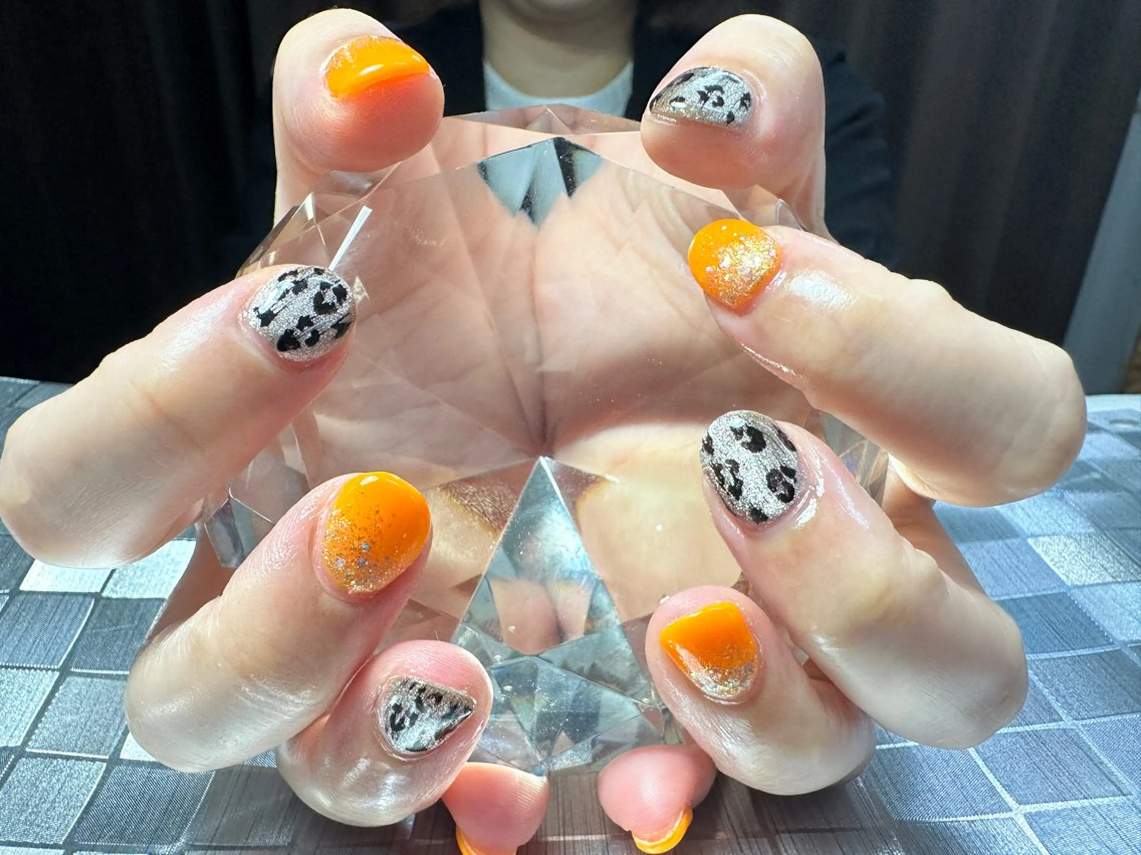 ネイル ハンドネイル Regulus 光田のネイルデザイン