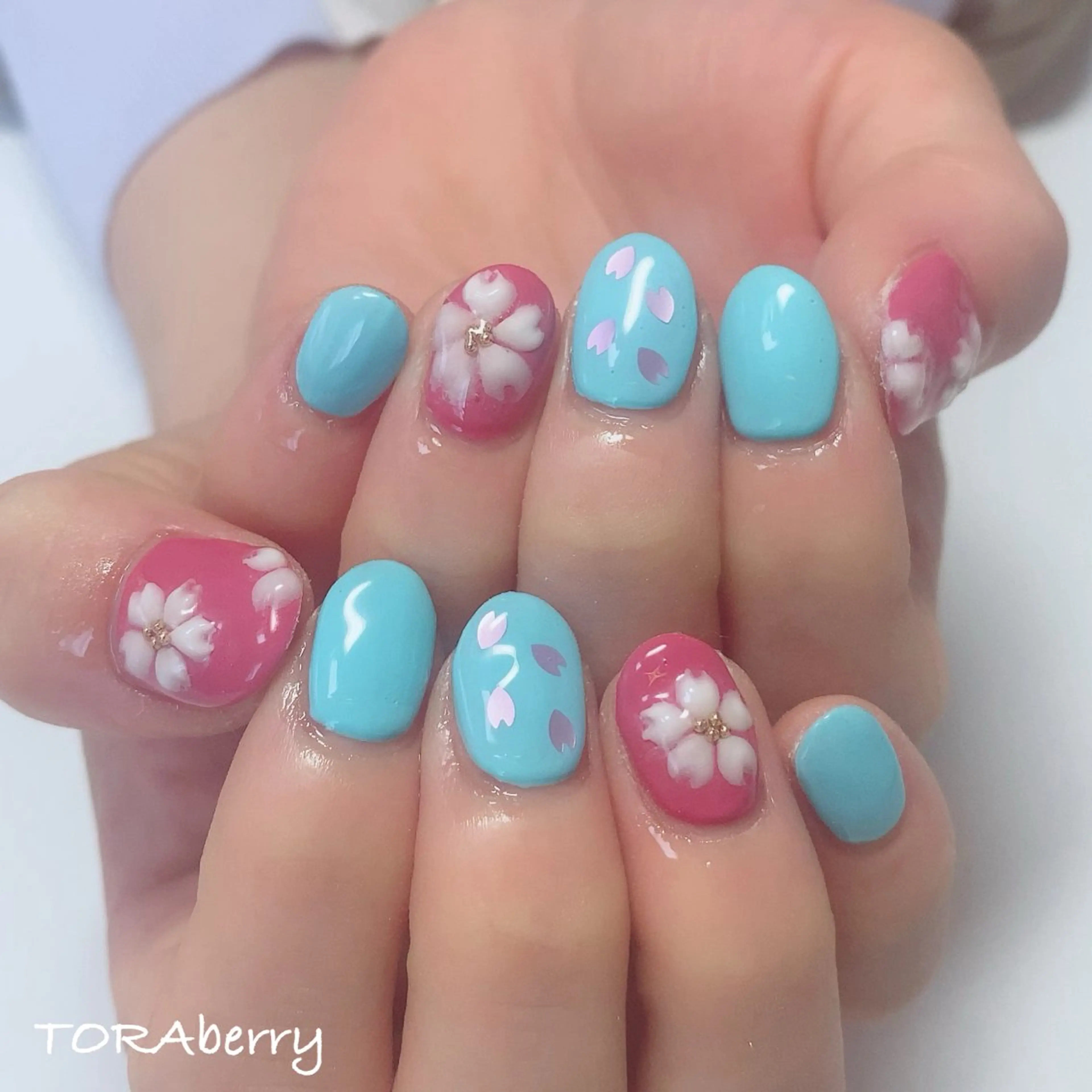 ネイル ハンドネイル ネイリスト なつみのネイルデザイン