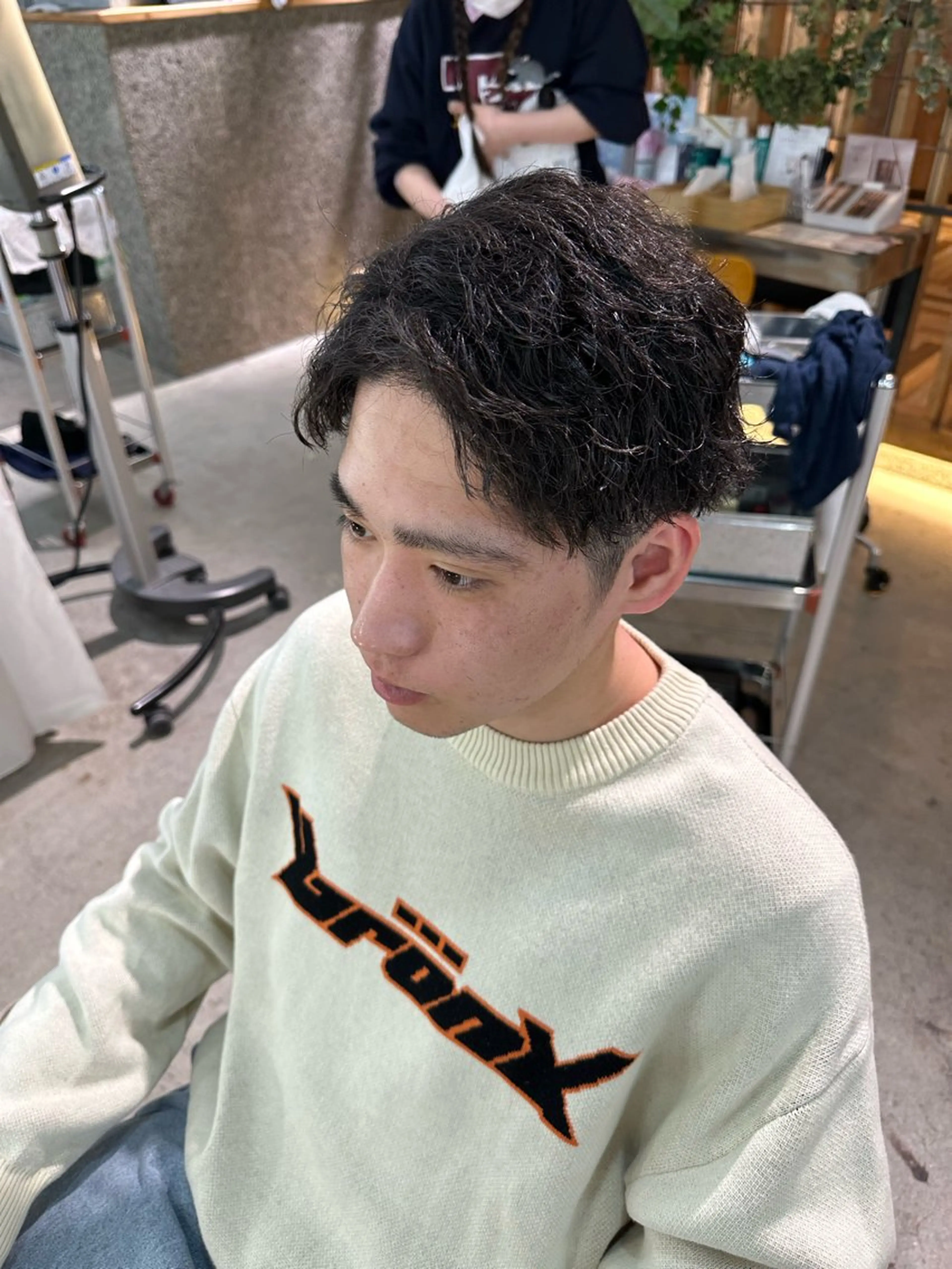 メンズ 溜 一太のヘアスタイル