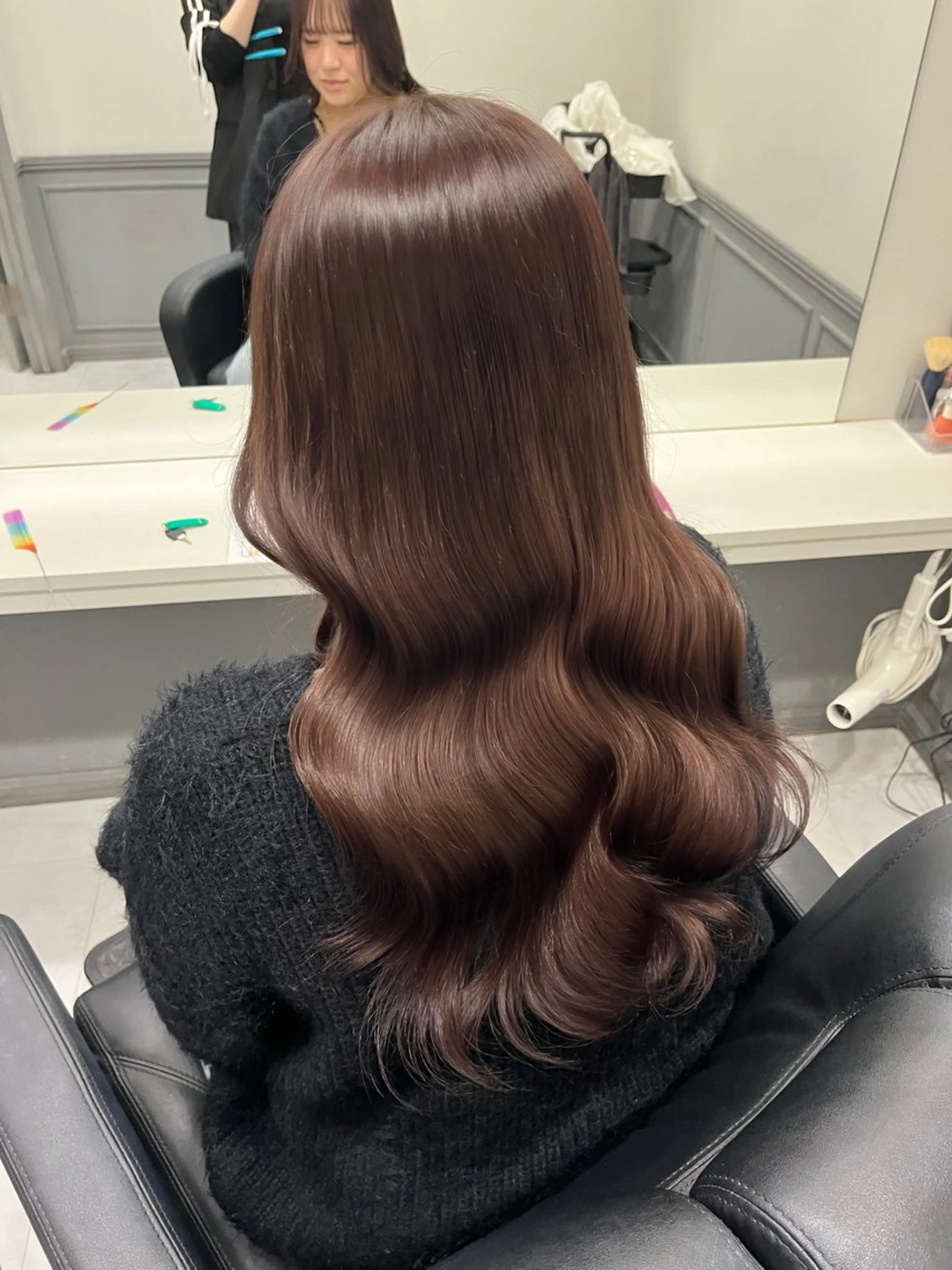 カラー 透明感/ 艶髪　🌈るか🌈のヘアスタイル