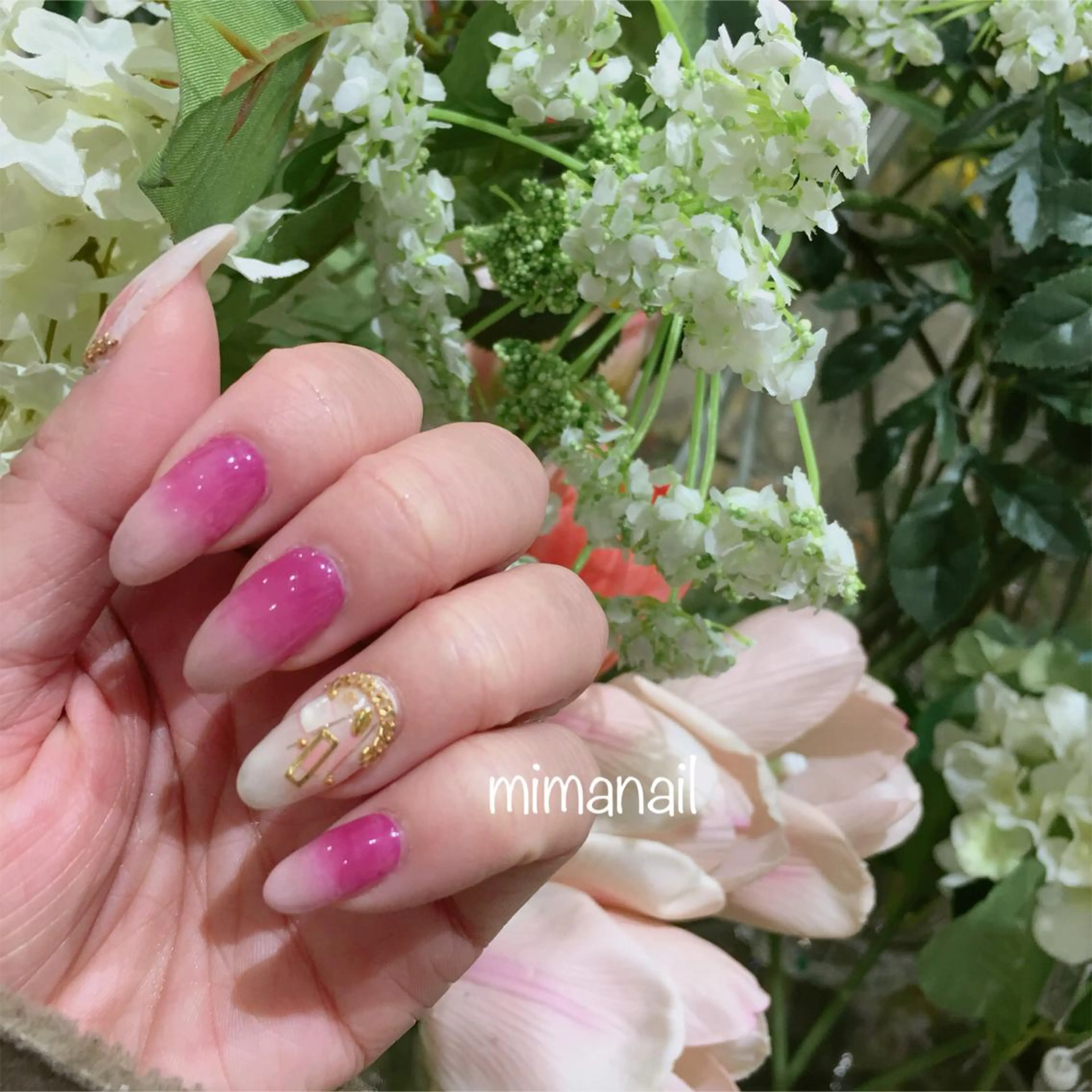 ネイル mima nailのネイルデザイン