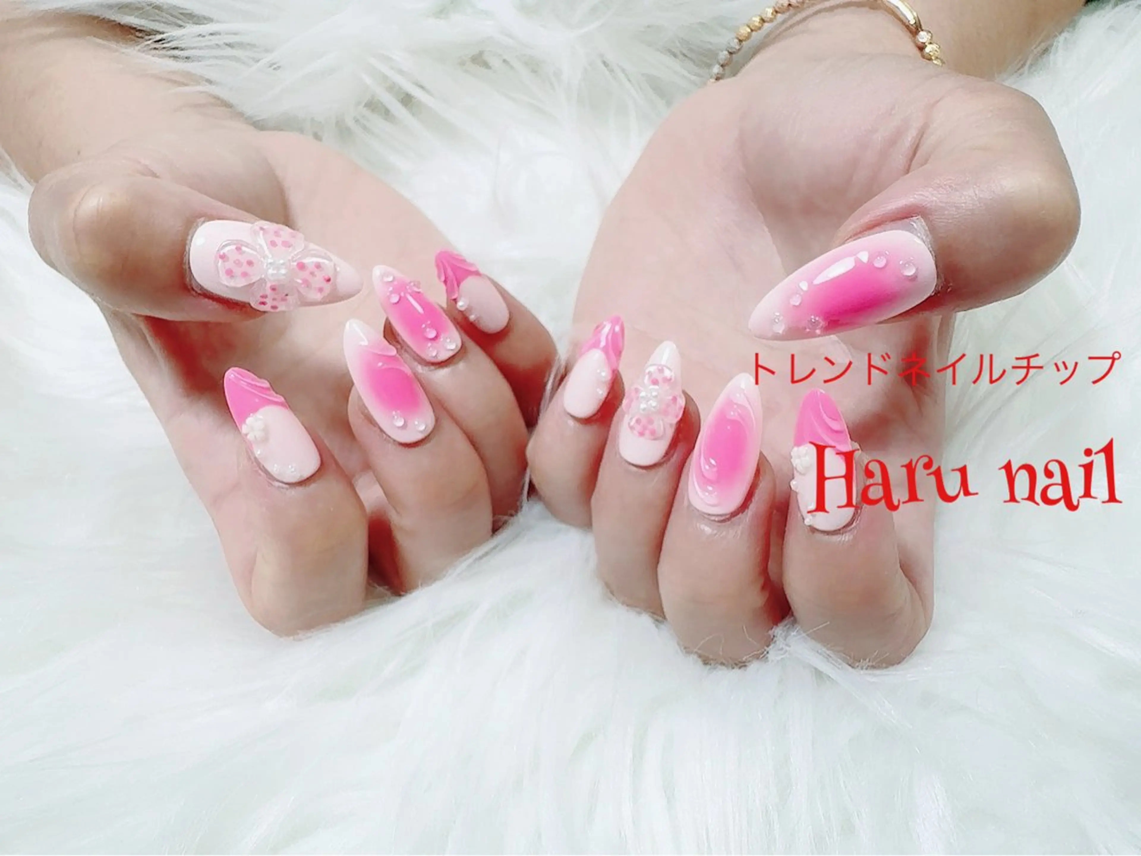 ネイル HARU NAIL所属・haru nailのネイルデザイン