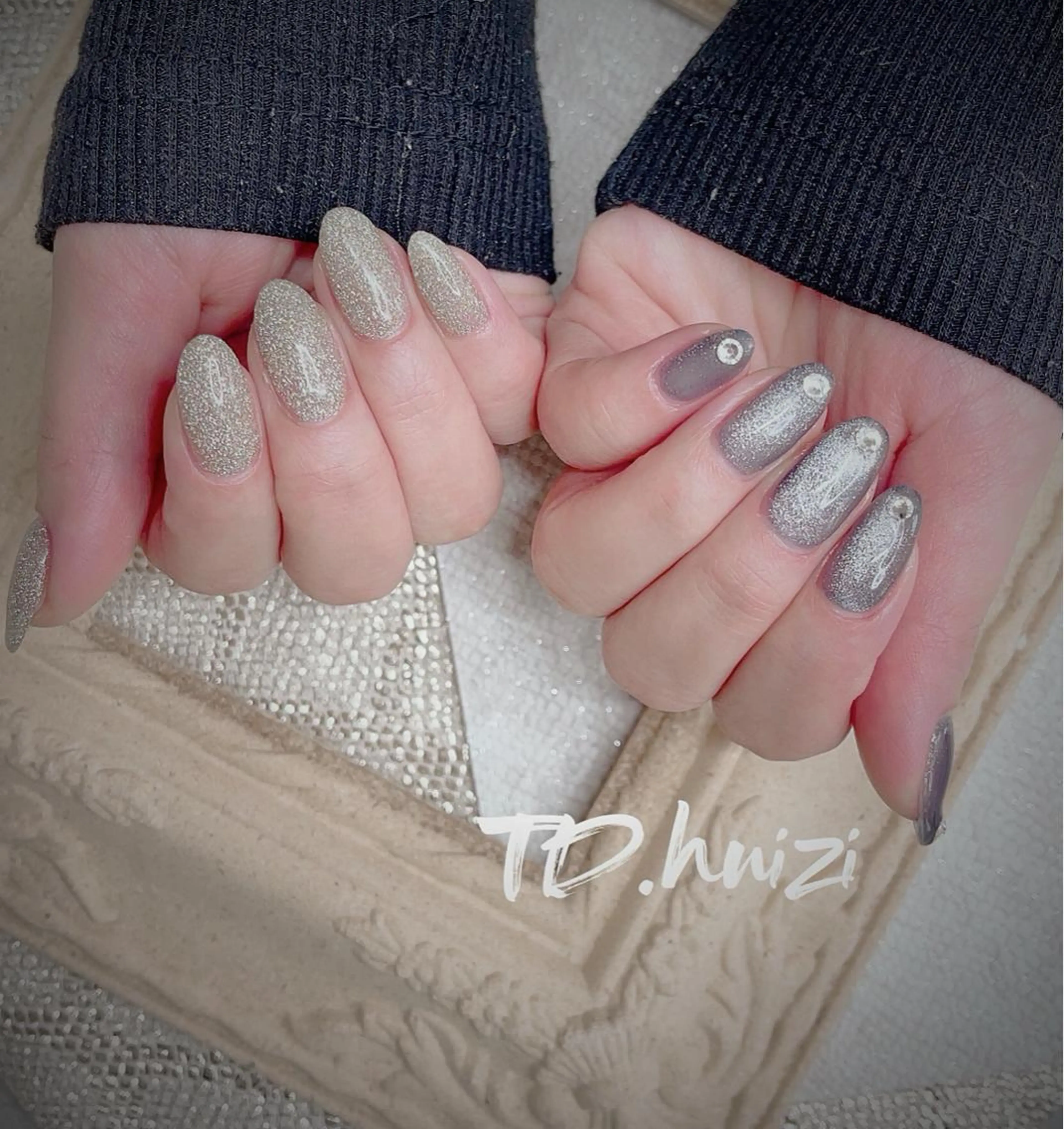 ミディアム めぐみのネイルサロン 惠のネイルデザイン