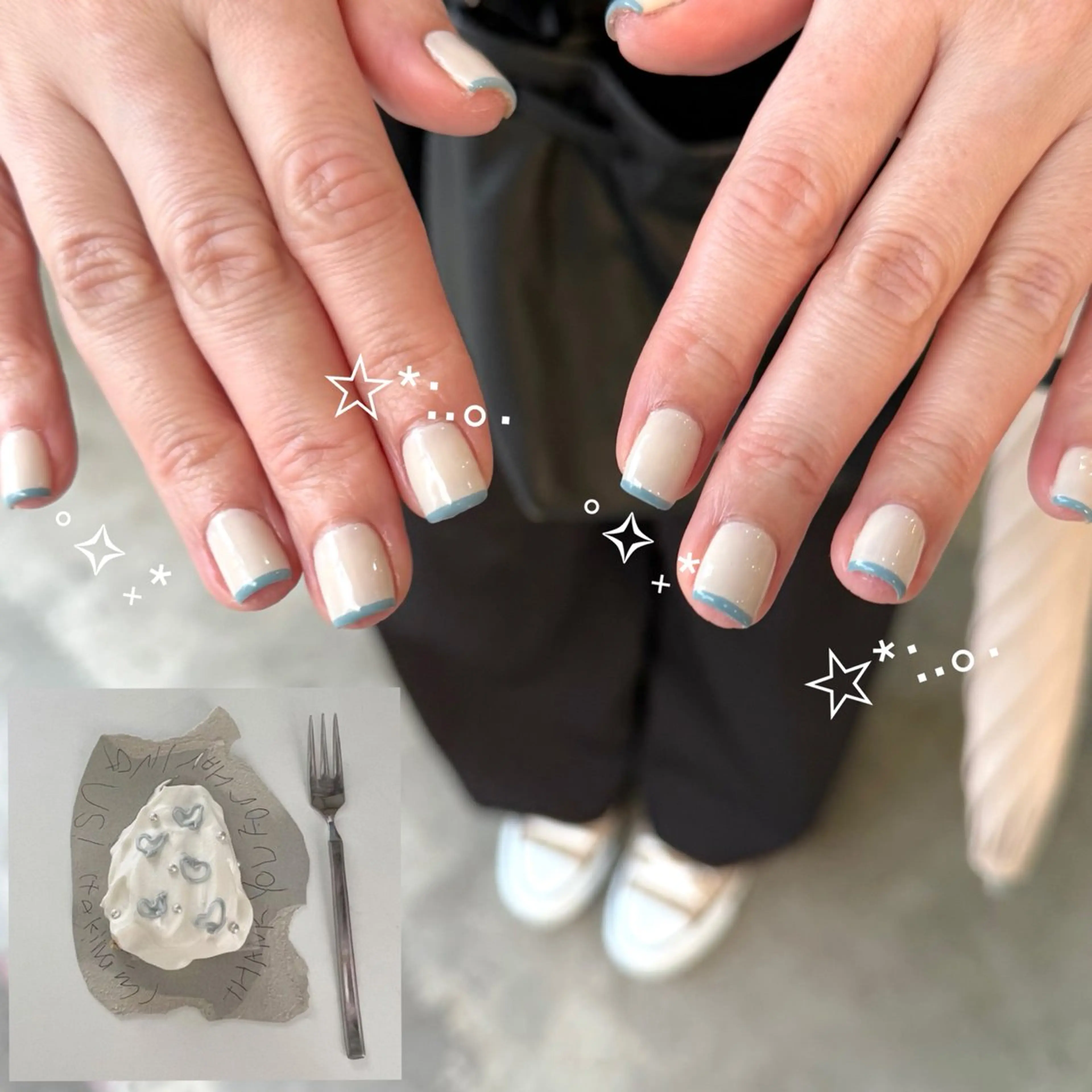 ネイル ハンドネイル chika .のネイルデザイン