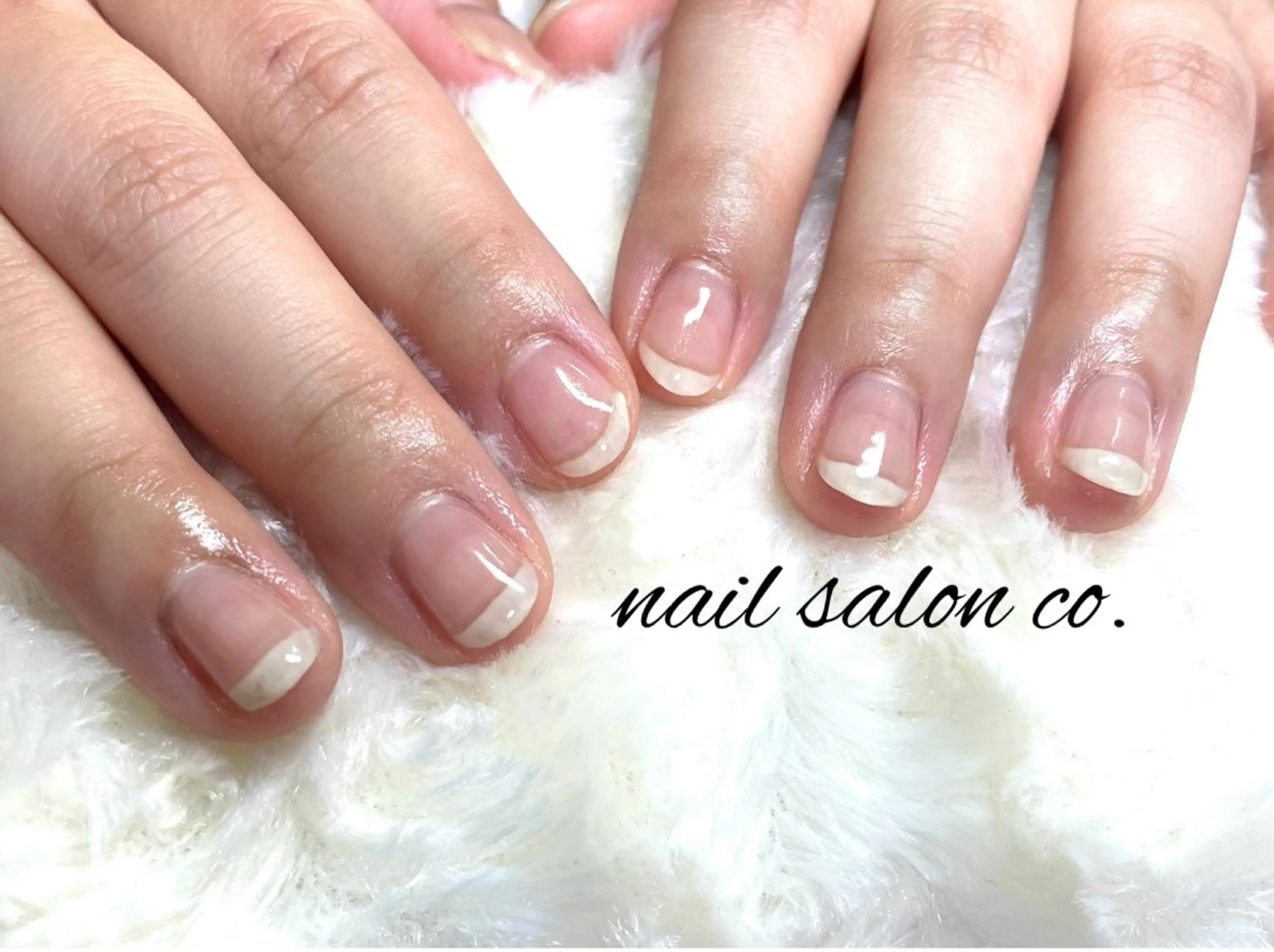 ネイル クリアネイル ハンドネイル kaz kazのネイルデザイン