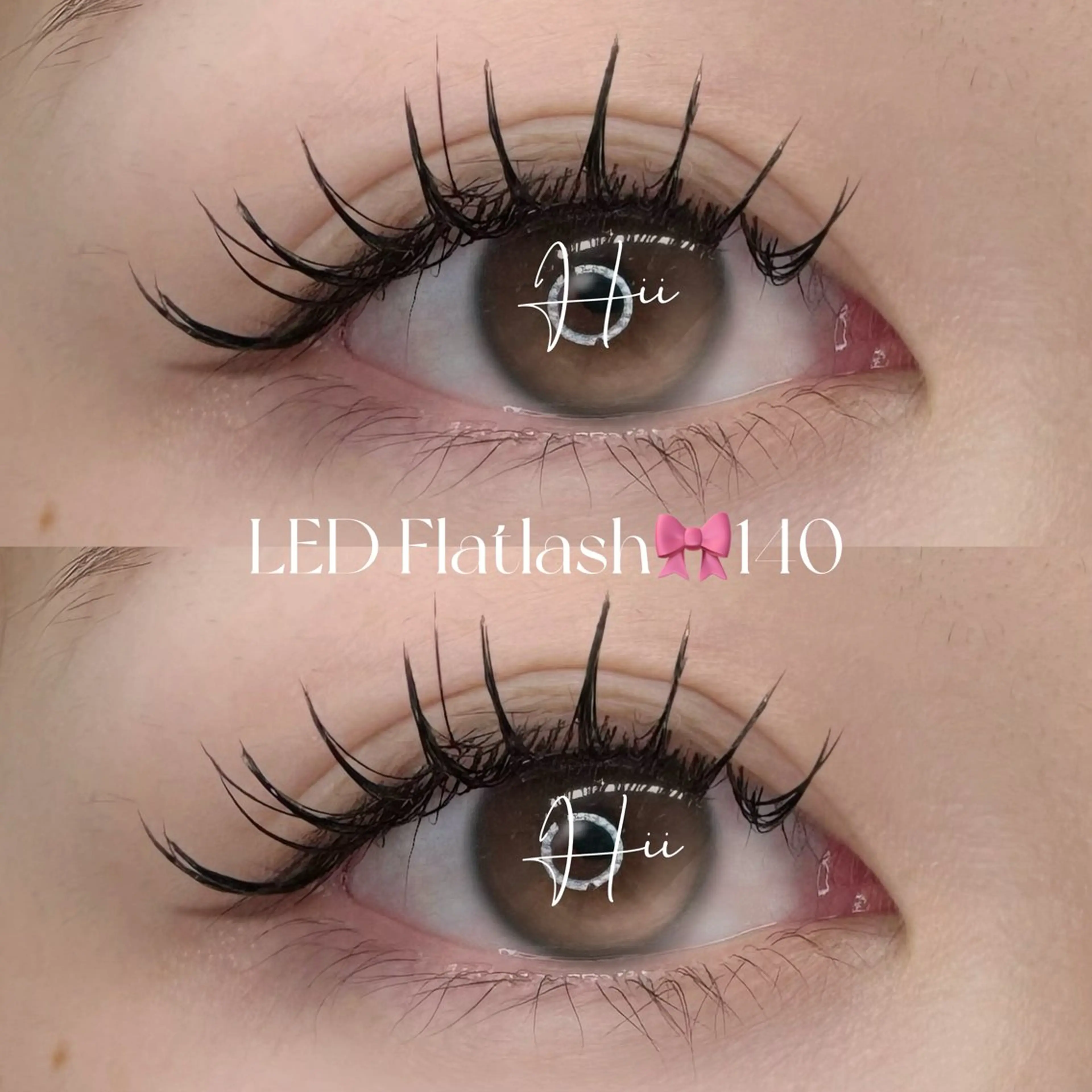 マツエク・マツパ マツエク Total Beauty Esent所属・Esent🎀 Hiiのマツエク・マツパデザイン