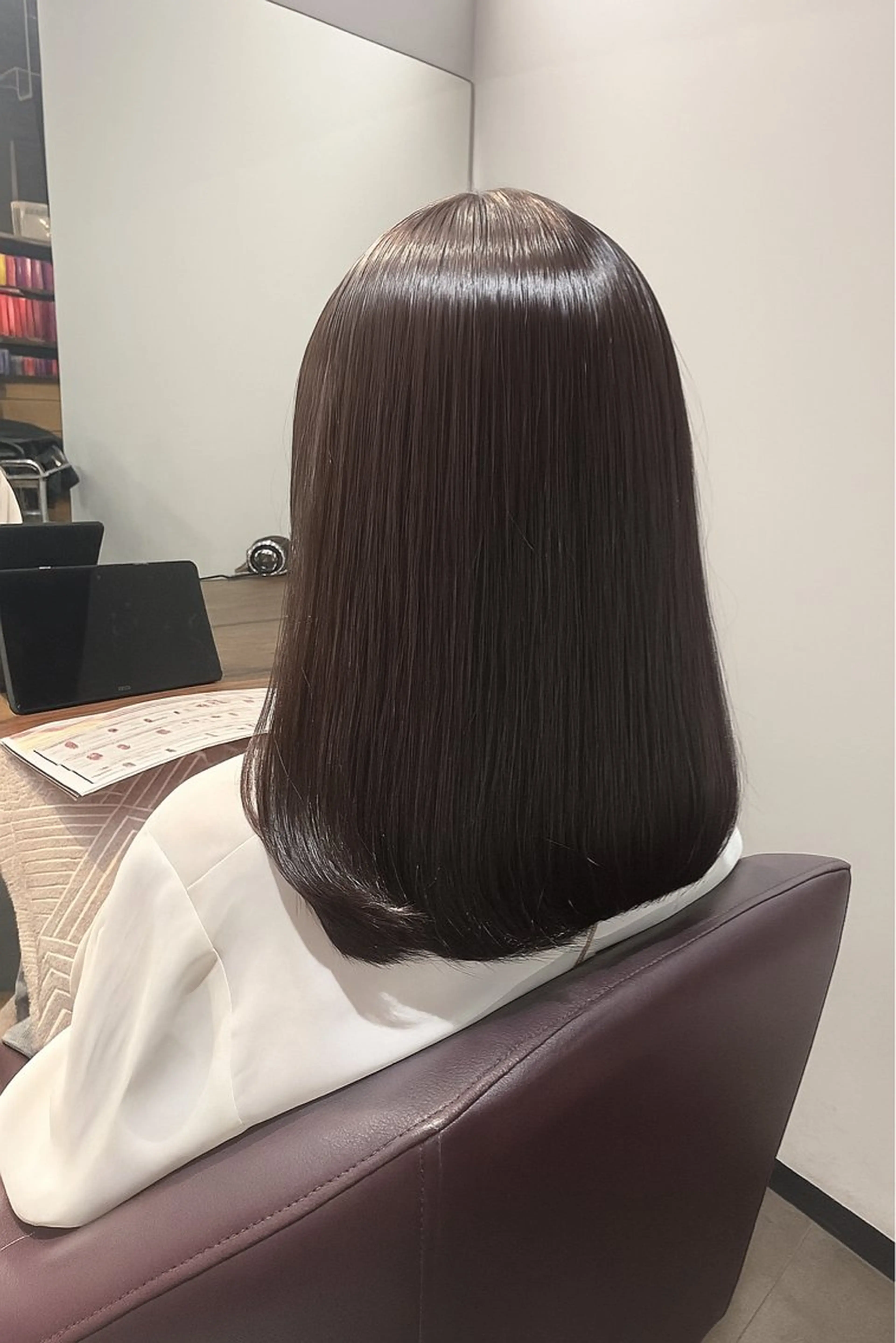 ミディアム Hair Resort Lian所属・はらだ せいかのヘアスタイル