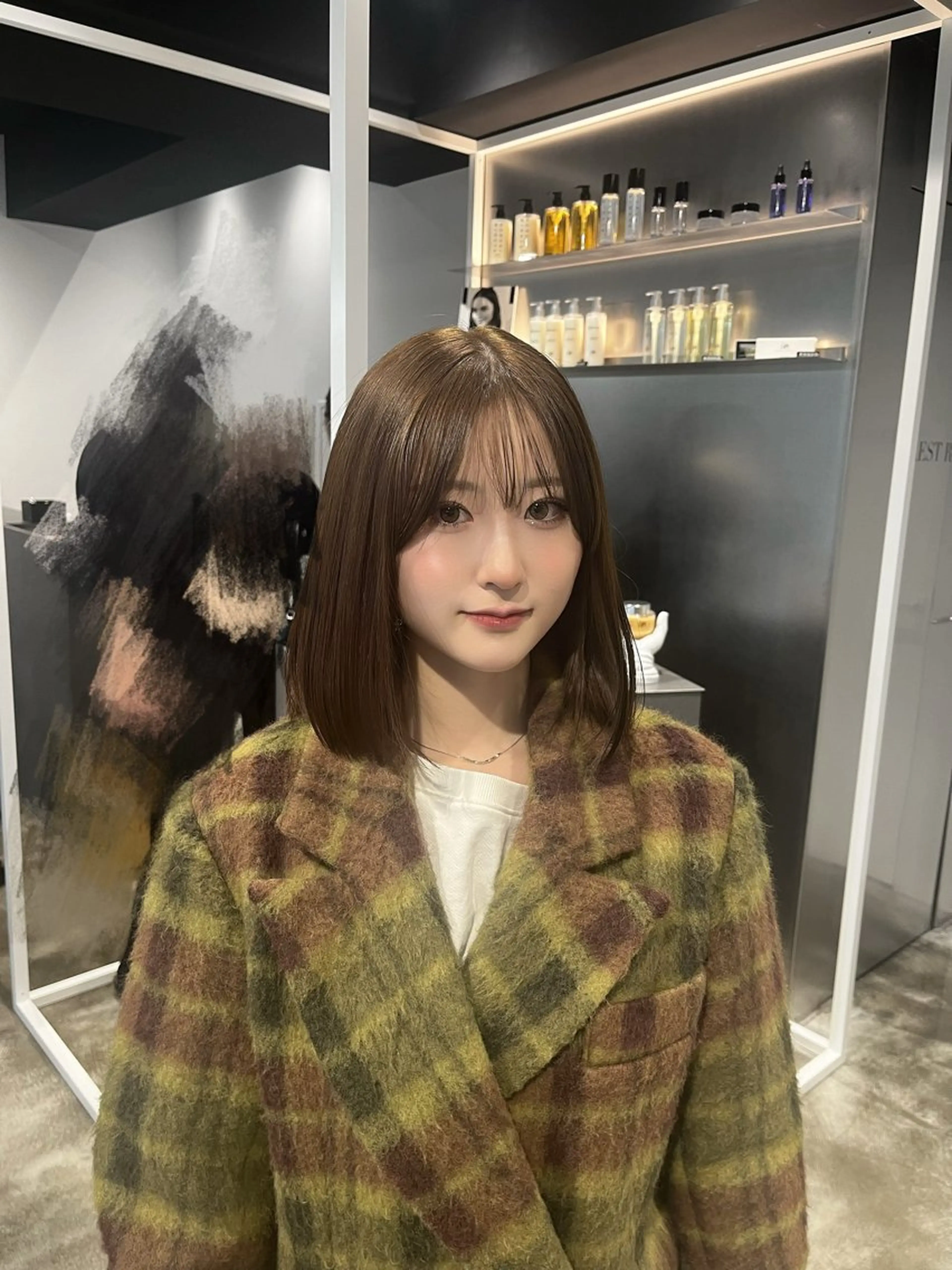 カラー ヘアカラー 姫夏 /ハイトーン艶髪🎀のヘアスタイル