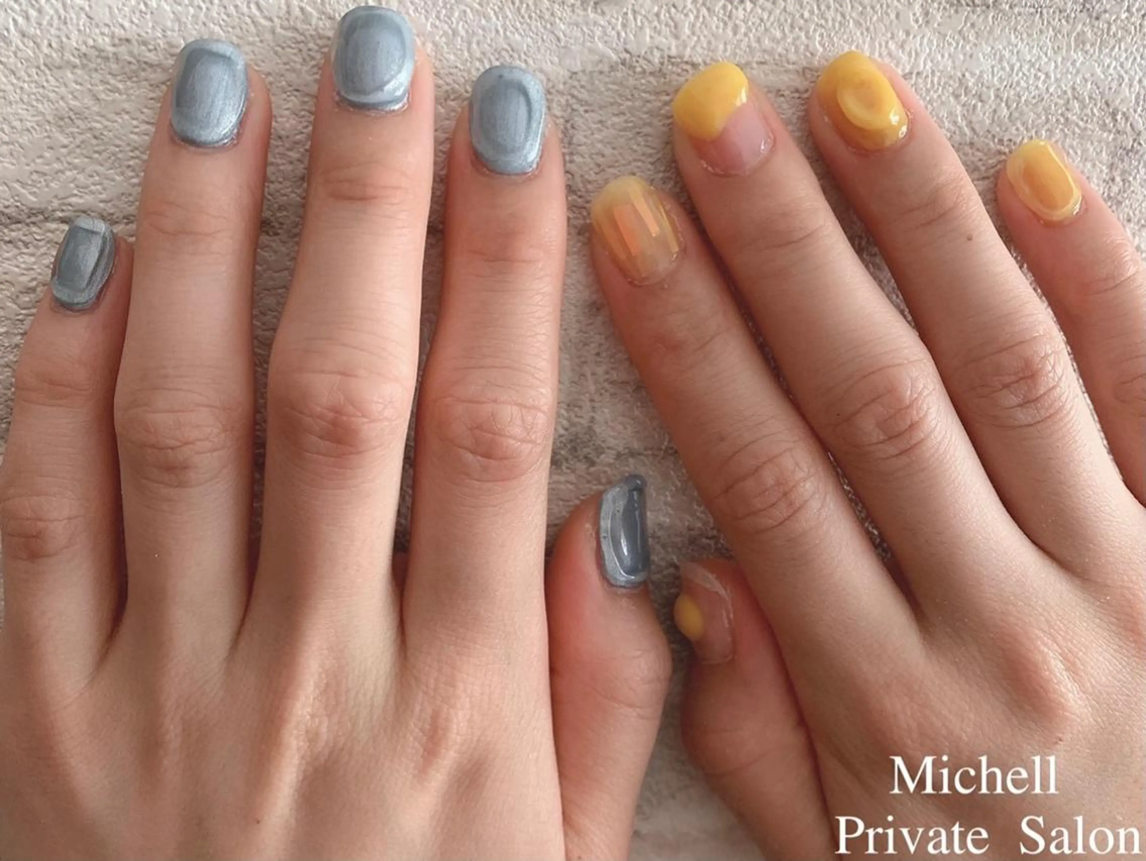 ネイル Michell Pr ivateSalonのネイルデザイン