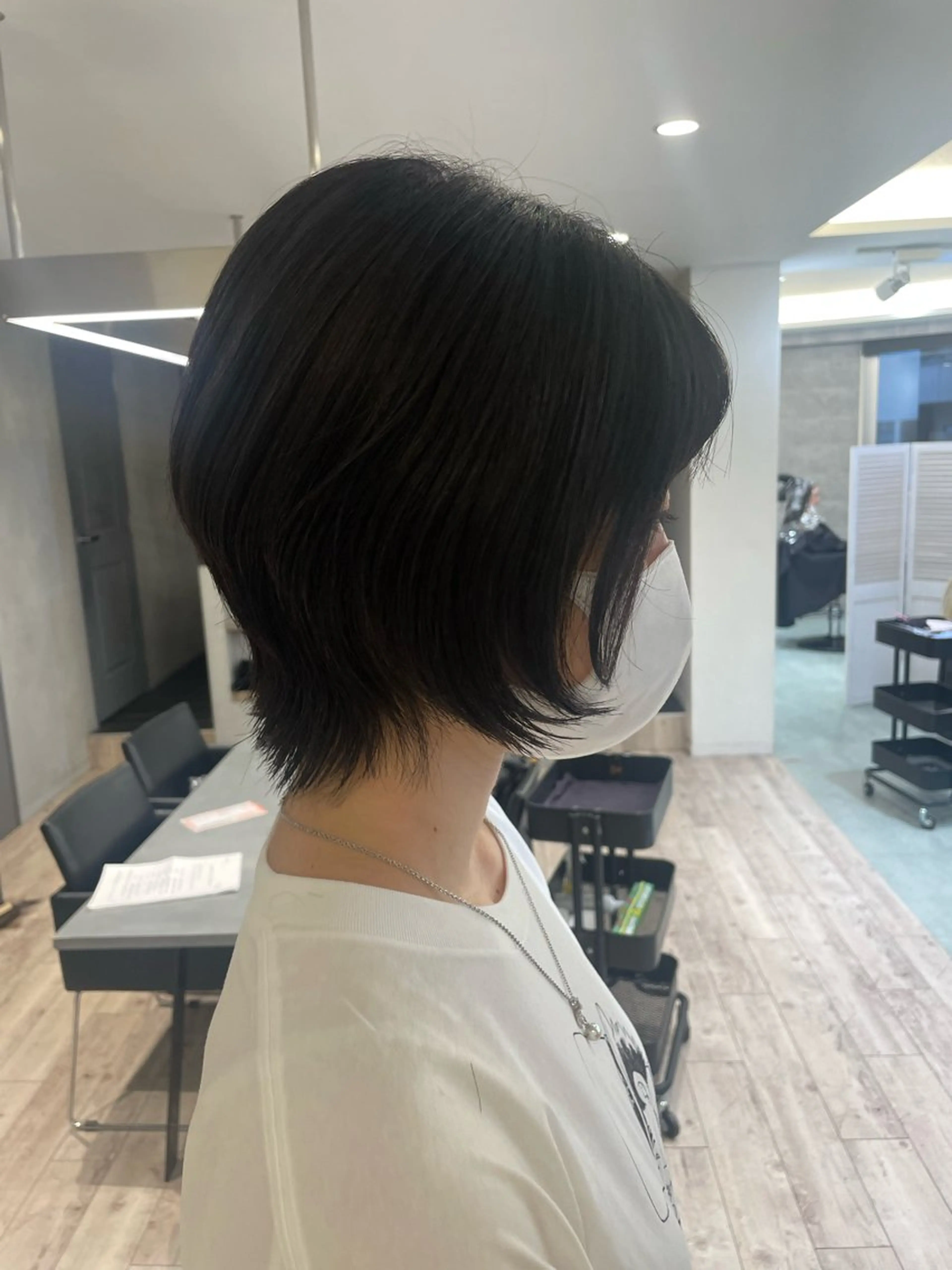 ショート ♡似合わせハイトーン ♡maiのヘアスタイル