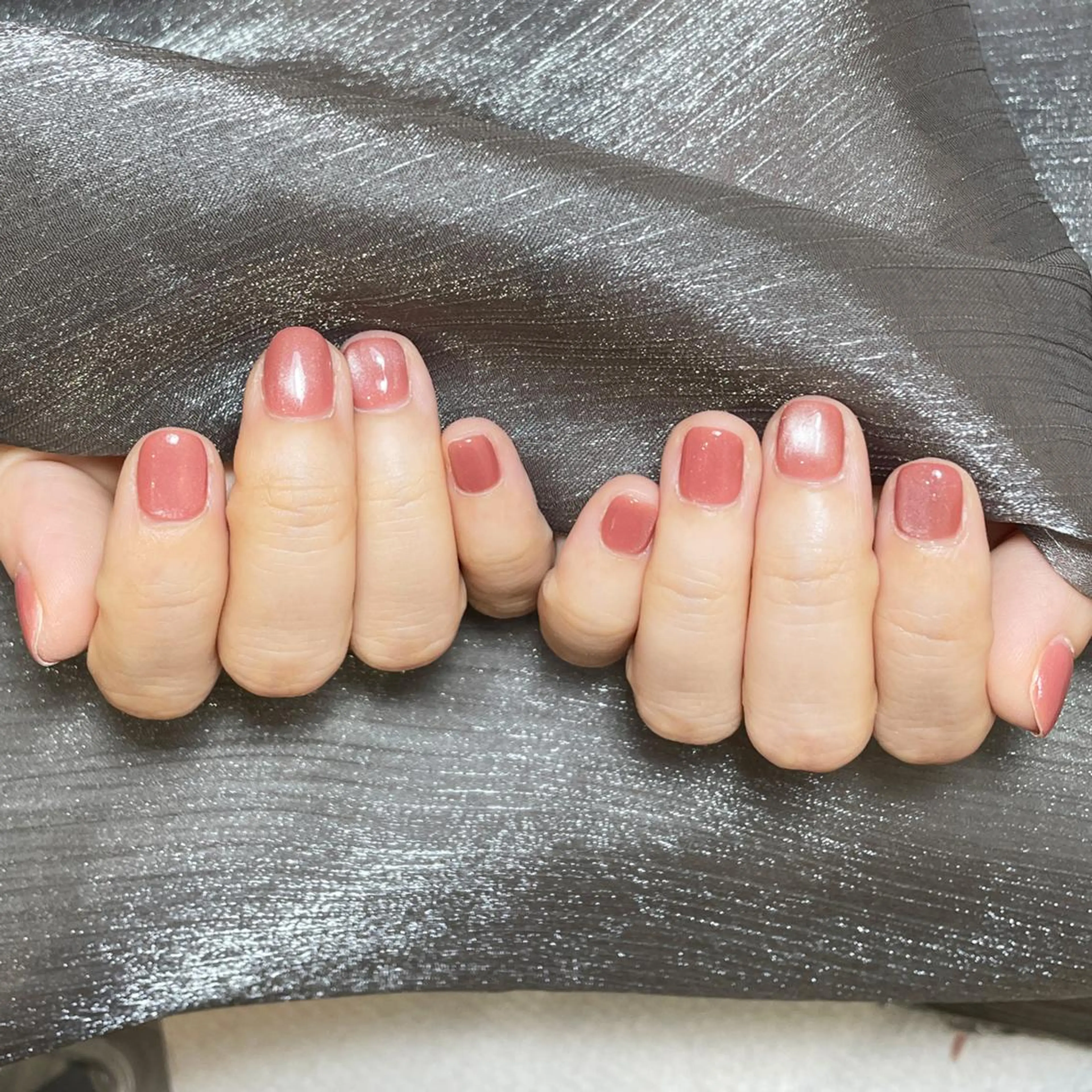 ネイル アートネイル オーロラネイル ガーリー キラキラネイル 韓国ネイル ハンドネイル DIANMOND NAIL🌸のネイルデザイン