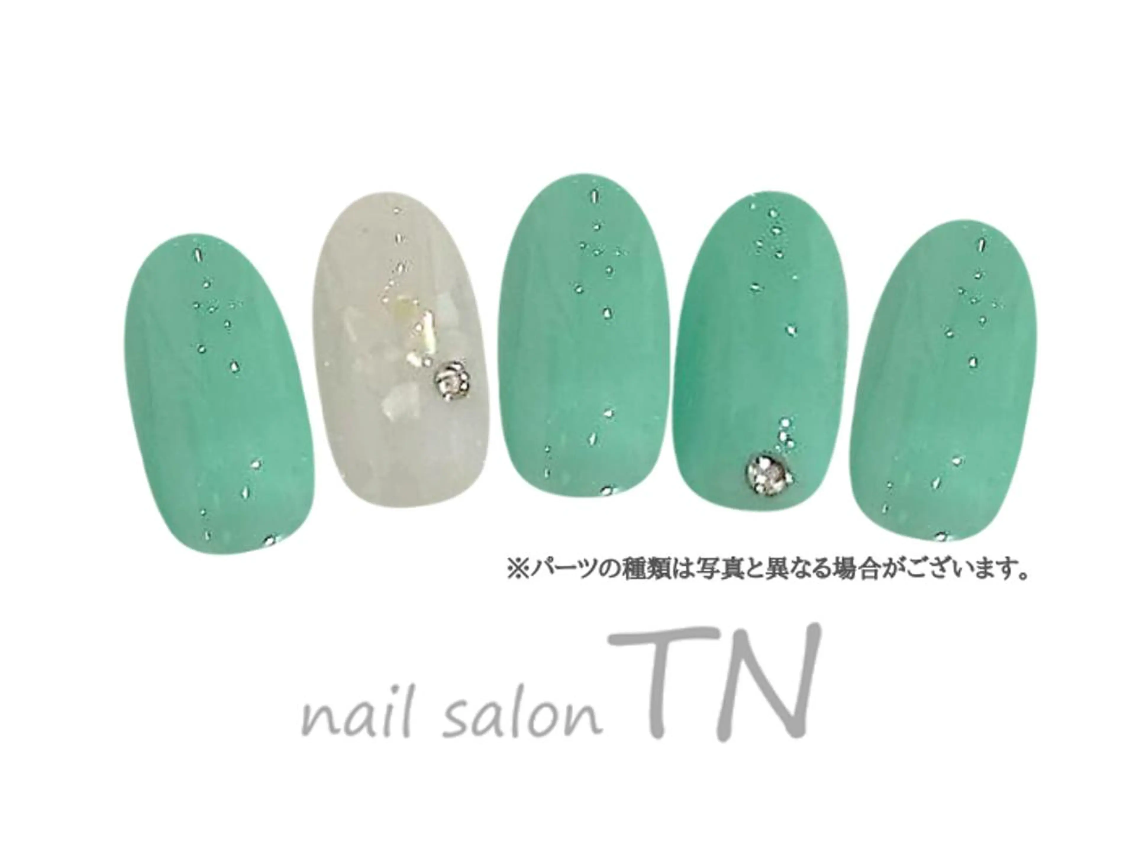 ネイル ハンドネイル 中島 実穂のネイルデザイン