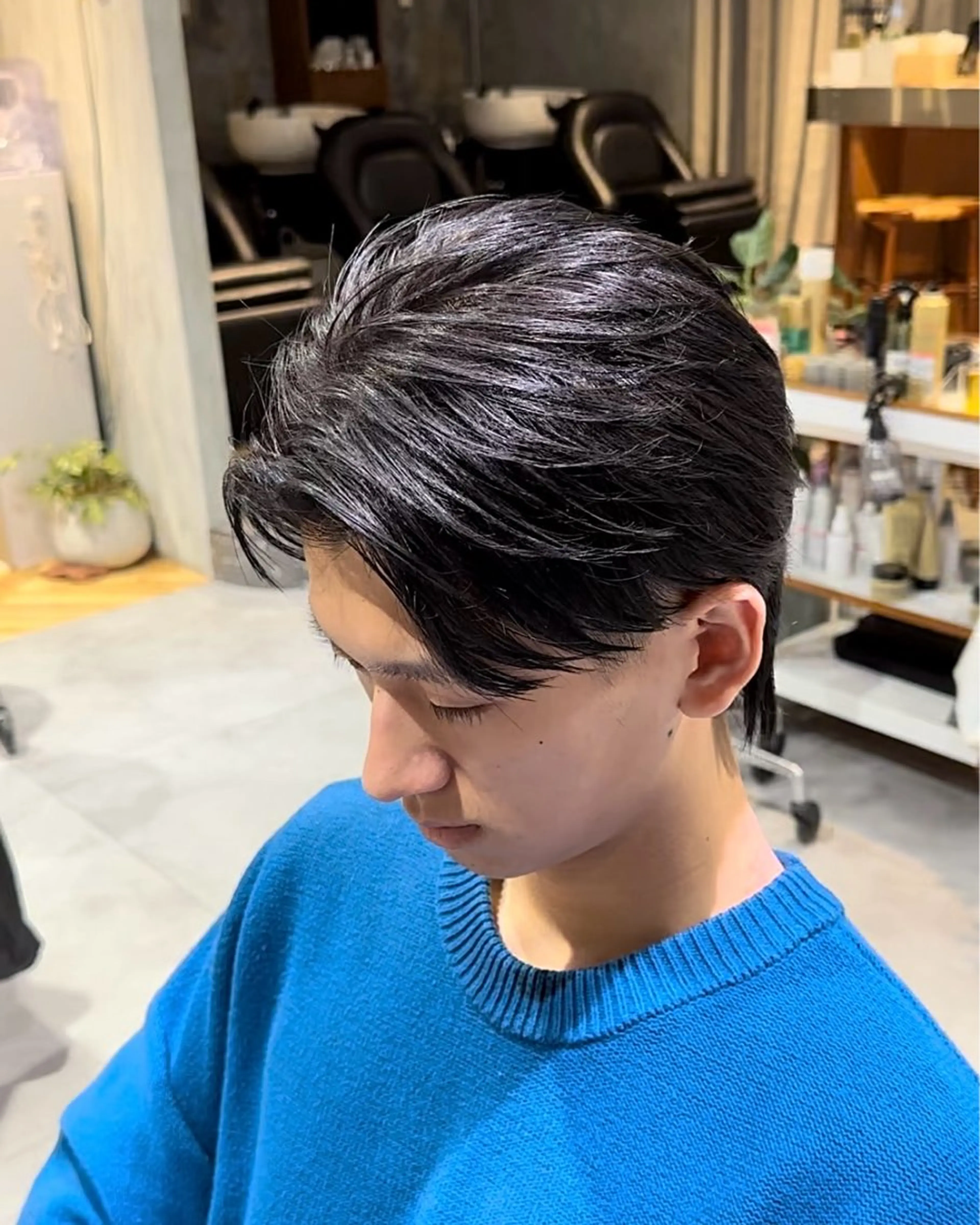 ショート メンズ 髪質改善lab.em.梅田店所属・大森 一慶のヘアスタイル